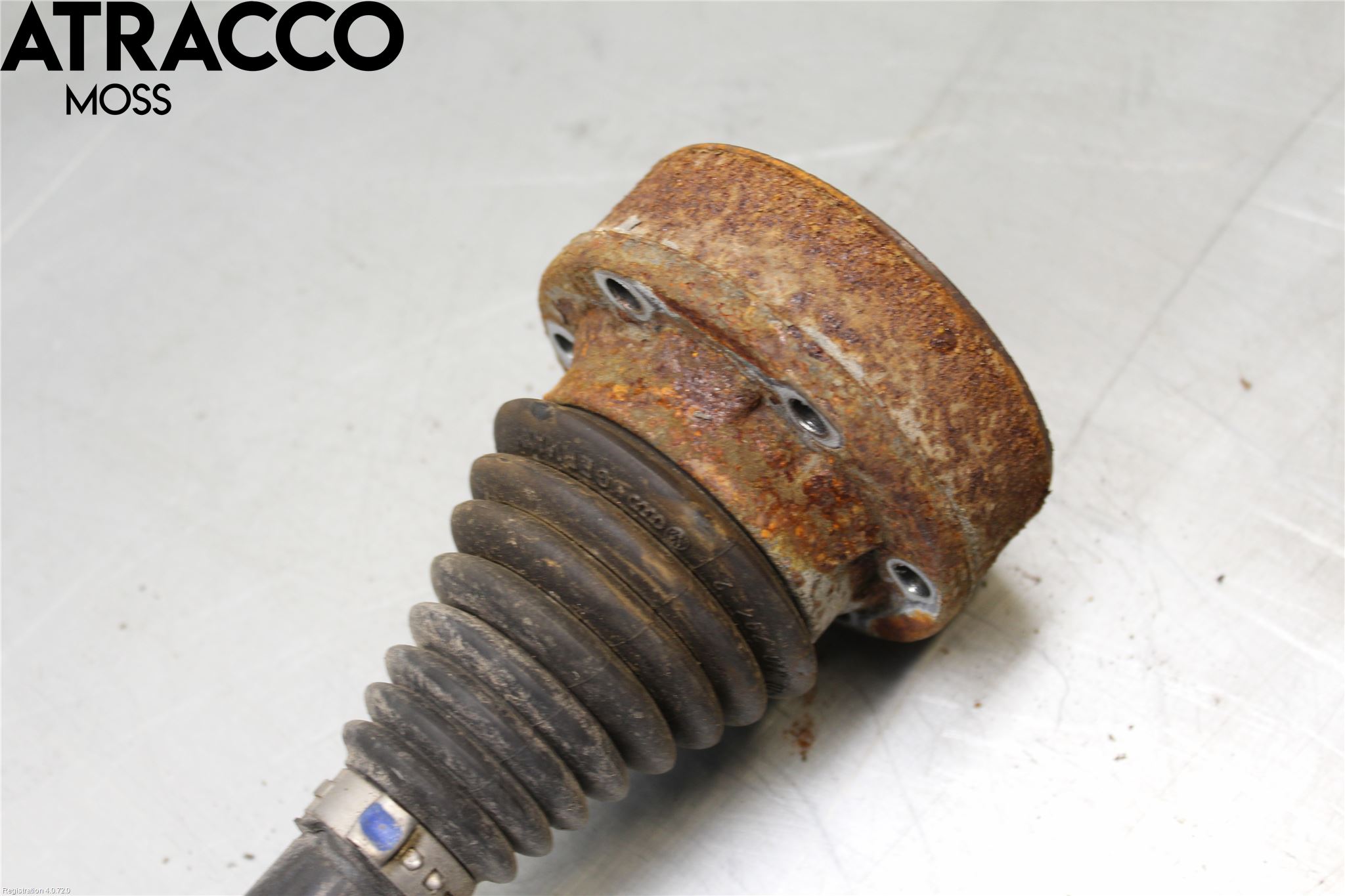 Audi A3/S3 05-13 Drivaxel Bak Vänster