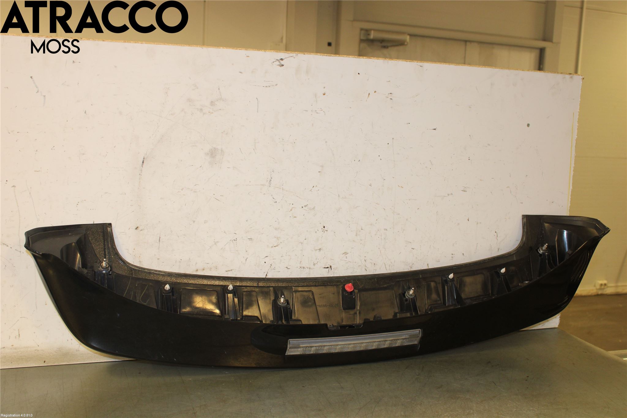 Toyota RAV4 13-18 Spoiler Baklucka