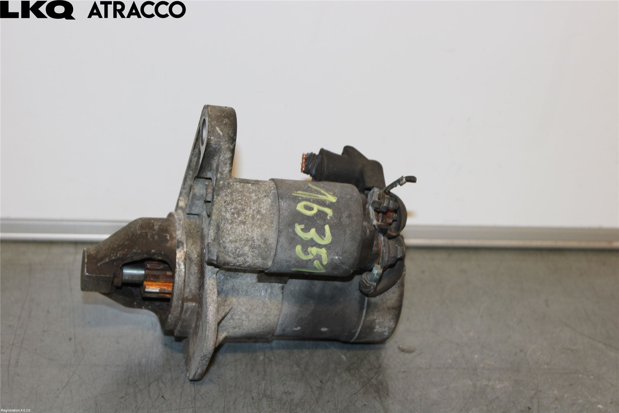 Nissan QASHQAI 21- Startmotor