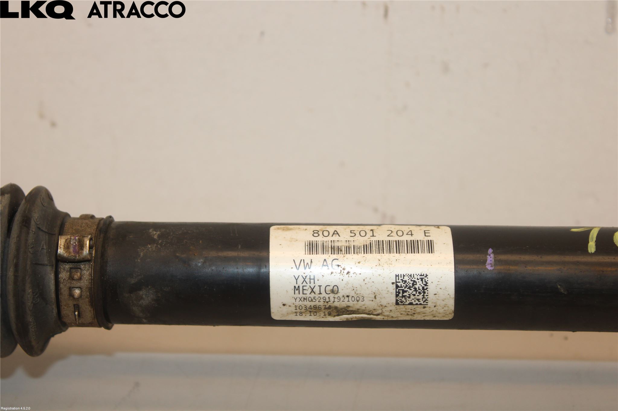 Audi Q5/SQ5 17- Drivaxel Bak Höger