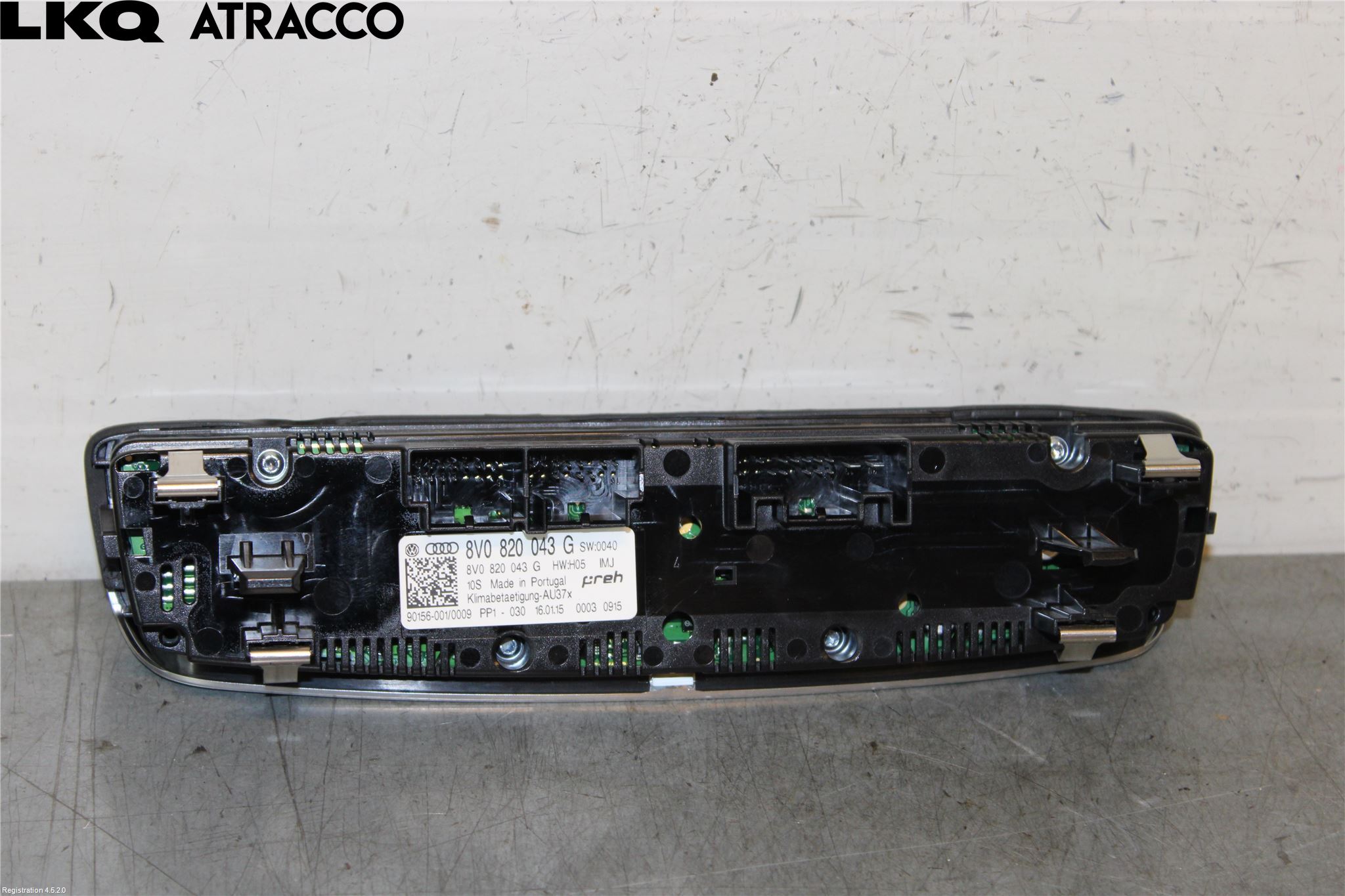 Audi A3/S3 05-13 Ac Styrenhet Ac Manöveren