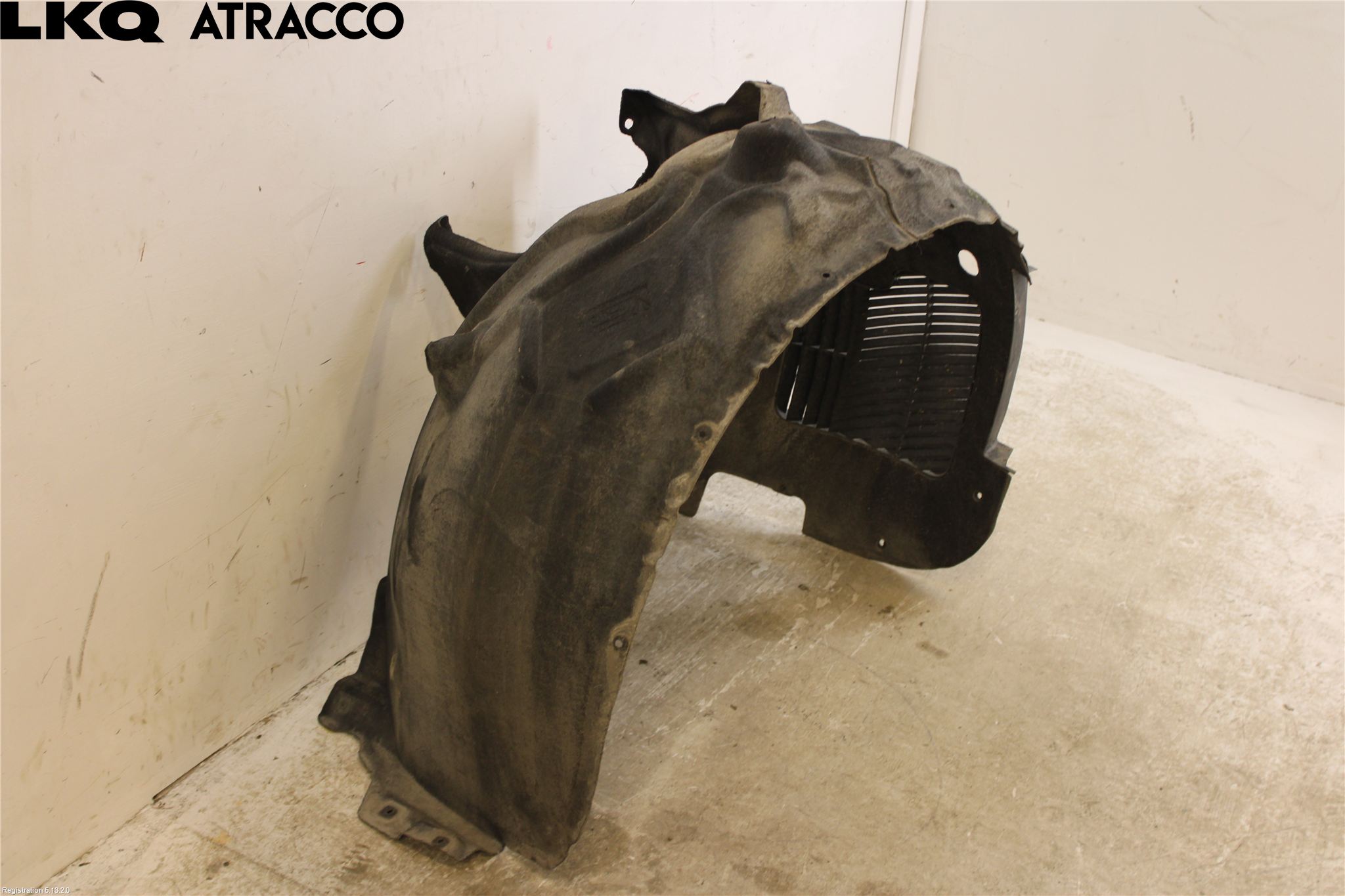 Porsche CAYENNE 03- Skärm Inner