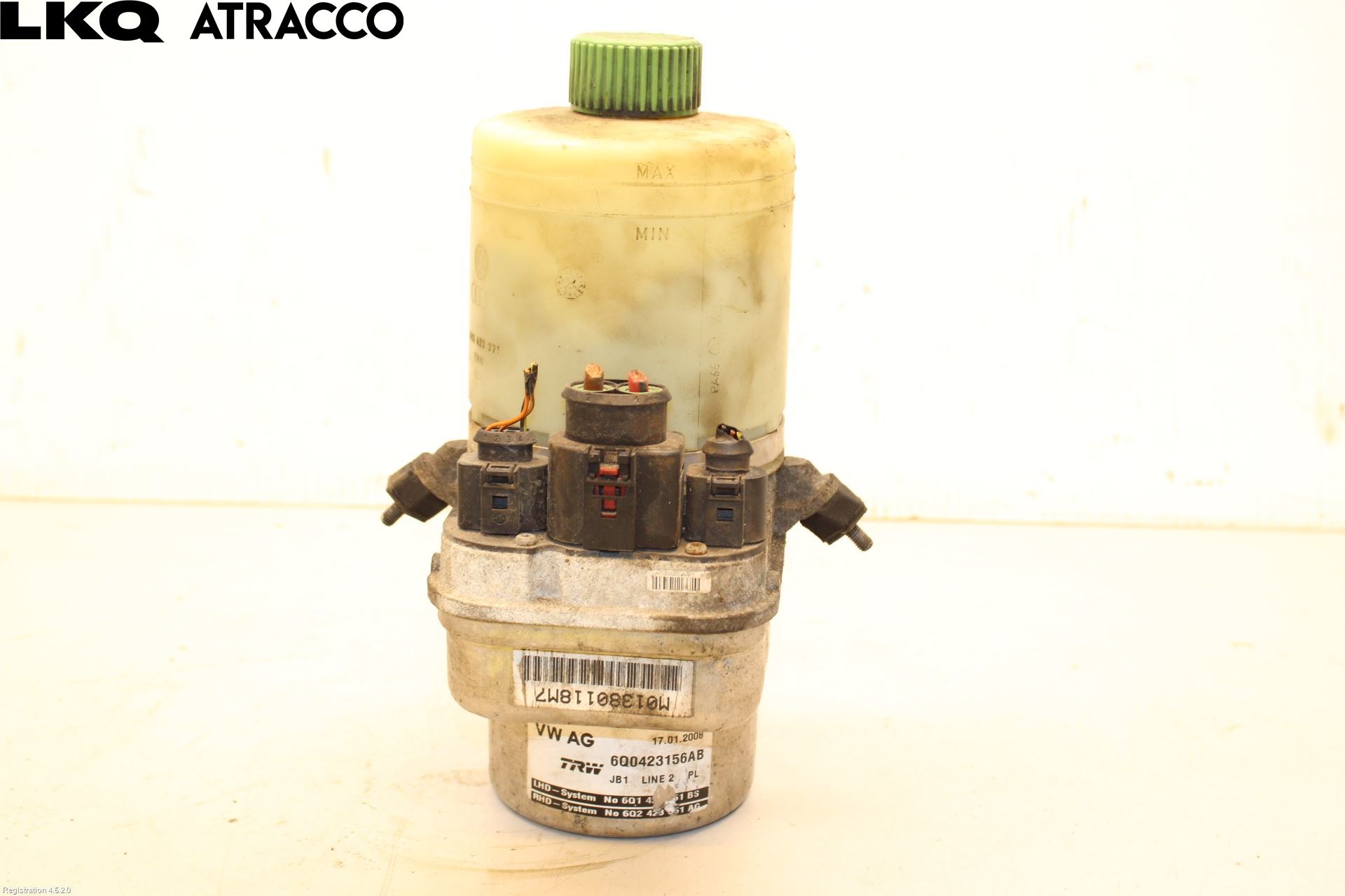 Skoda FABIA 07-14 Styrservo Pump Elektrisk