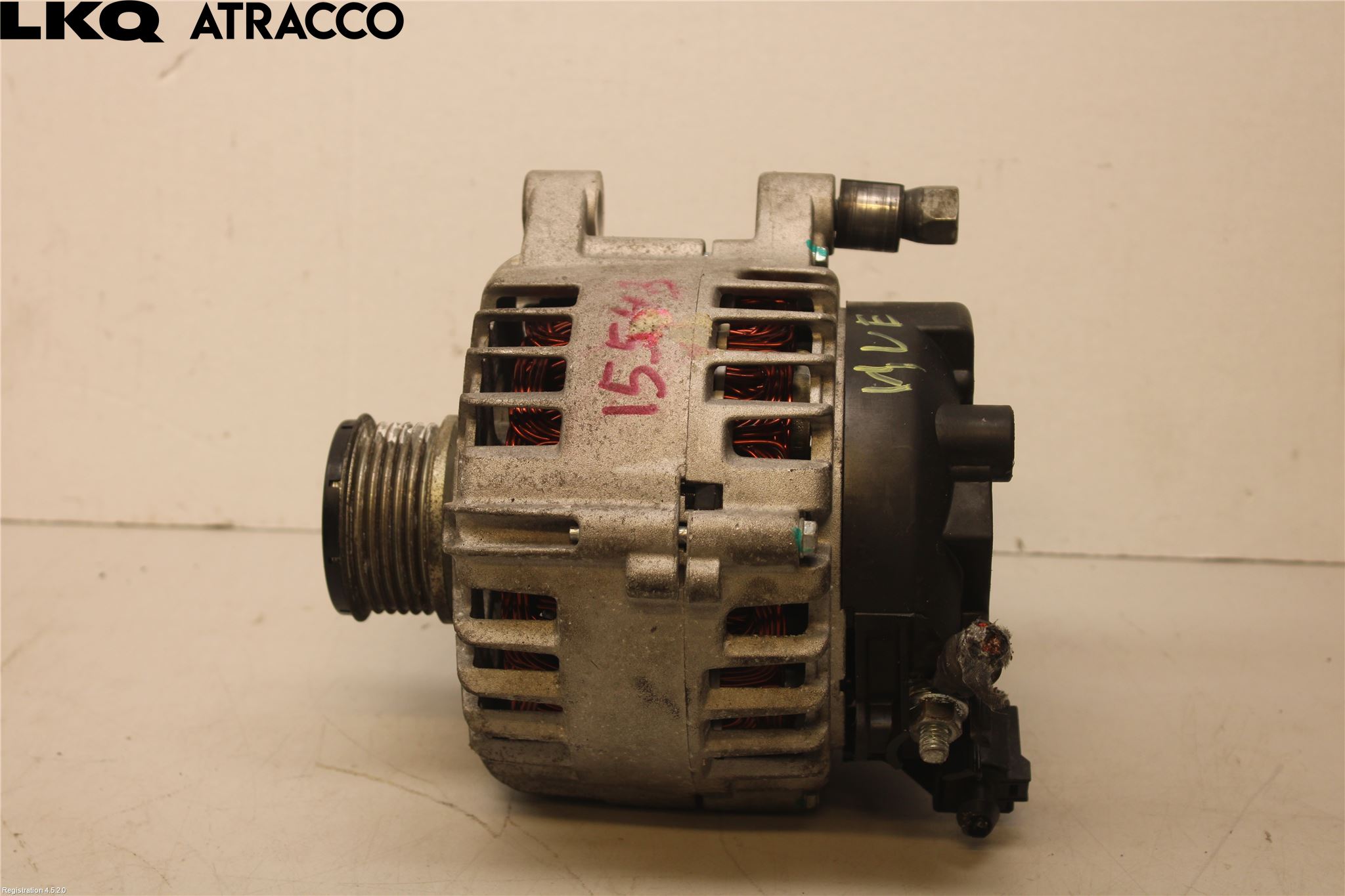 Volvo V50 08-12 Generator