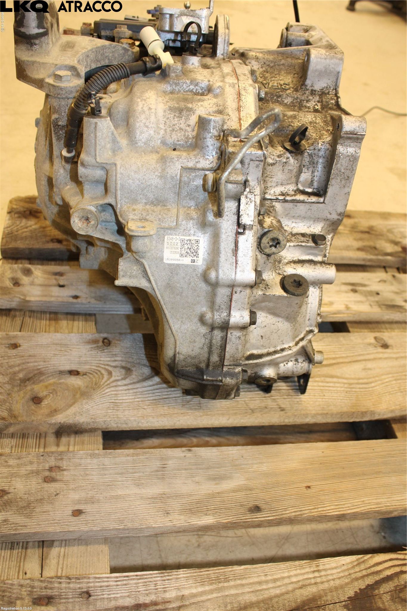 Peugeot 308 14-21 Växellåda Automat