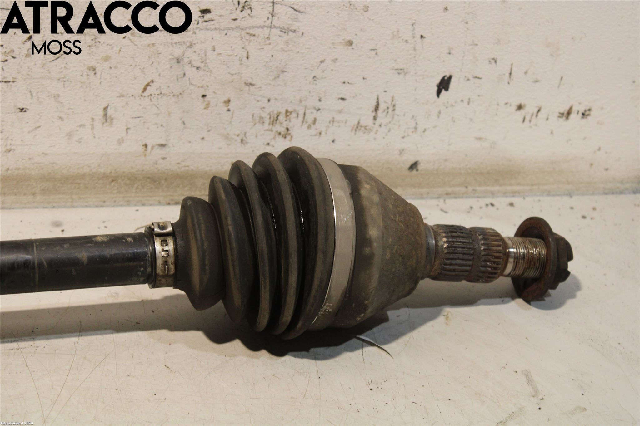 Opel ASTRA J 10-15 Drivaxel Fram Höger