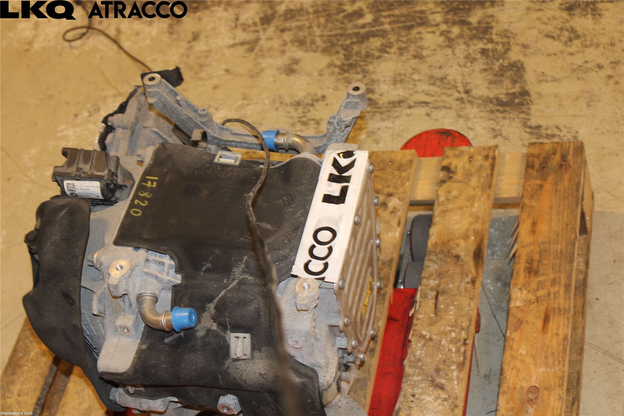 BMW i3 I01 13-22 Motor Elektrisk Bak