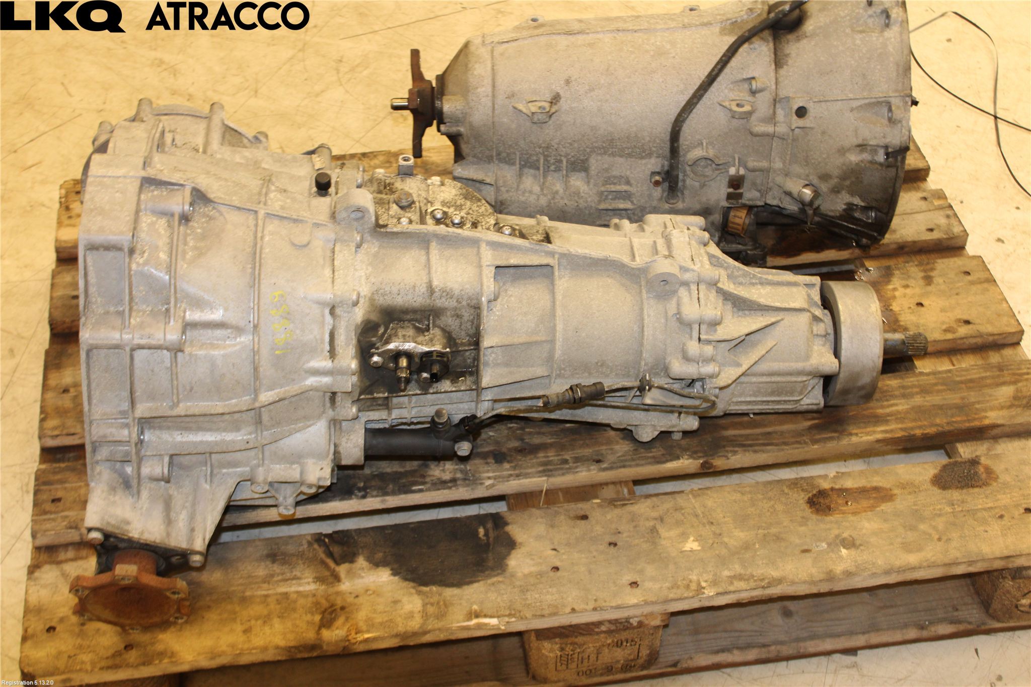 Audi A4/S4 08-11 Växellåda Man 6 Vxl