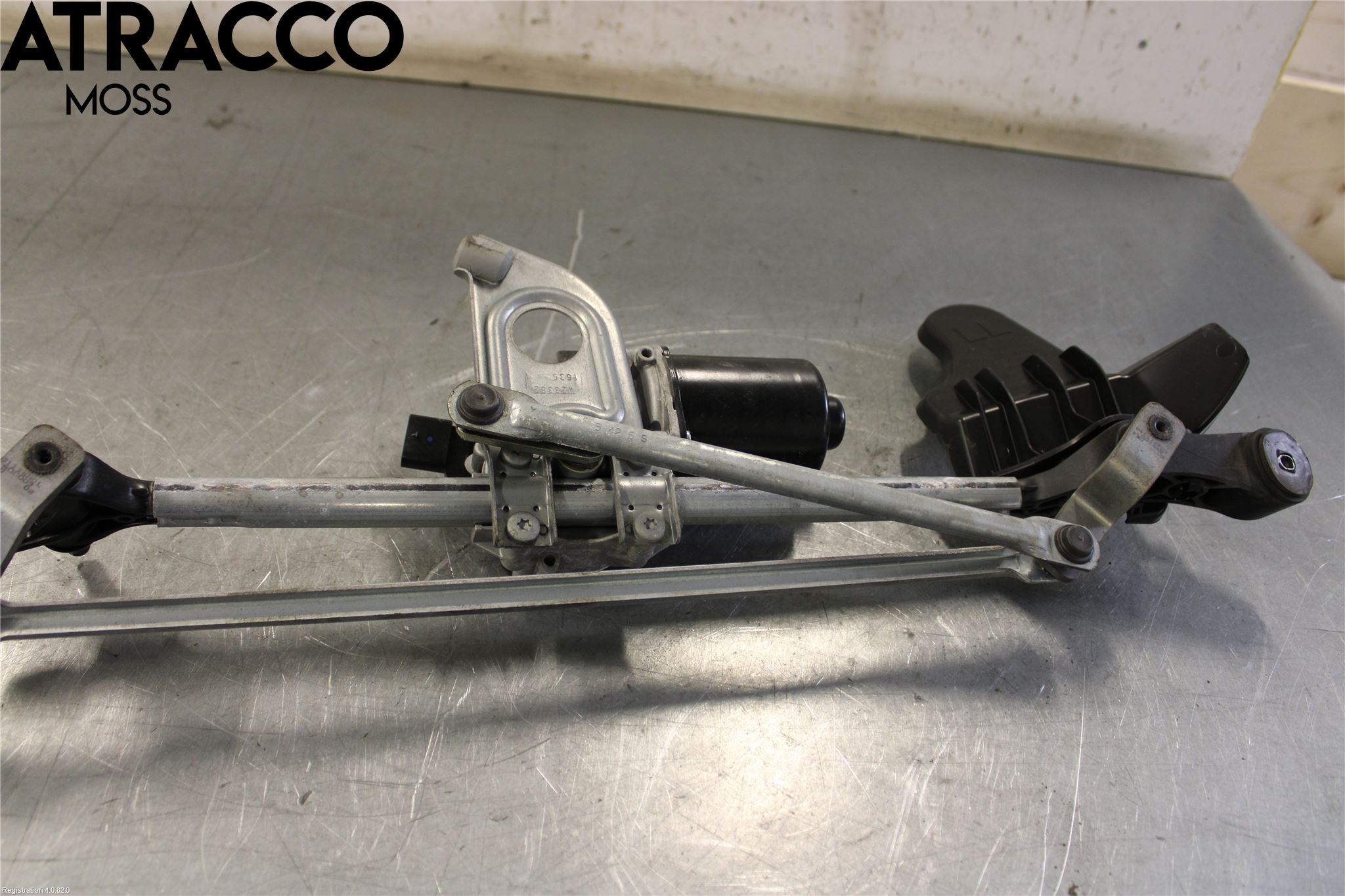 BMW 3 F30/F31/F80 12-19 Torkarmotor Vindruta
