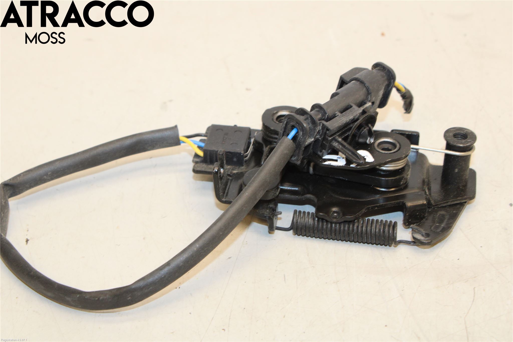 Volvo XC40/RECHARGE 18- Huvlås