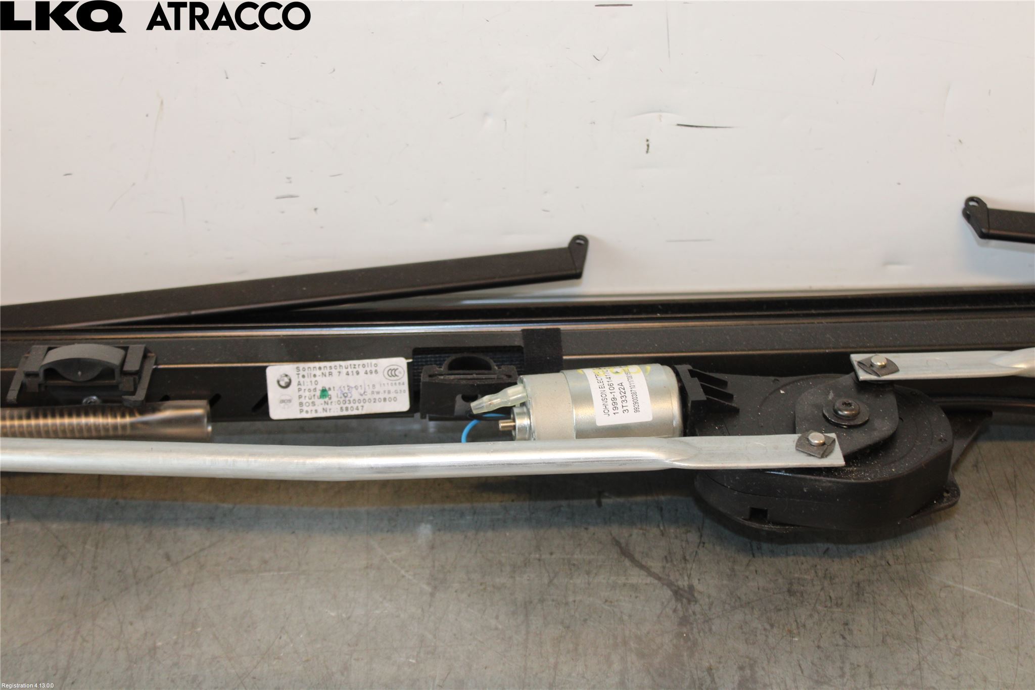 BMW 5 G30/G31/F90 17-23 Solskydd