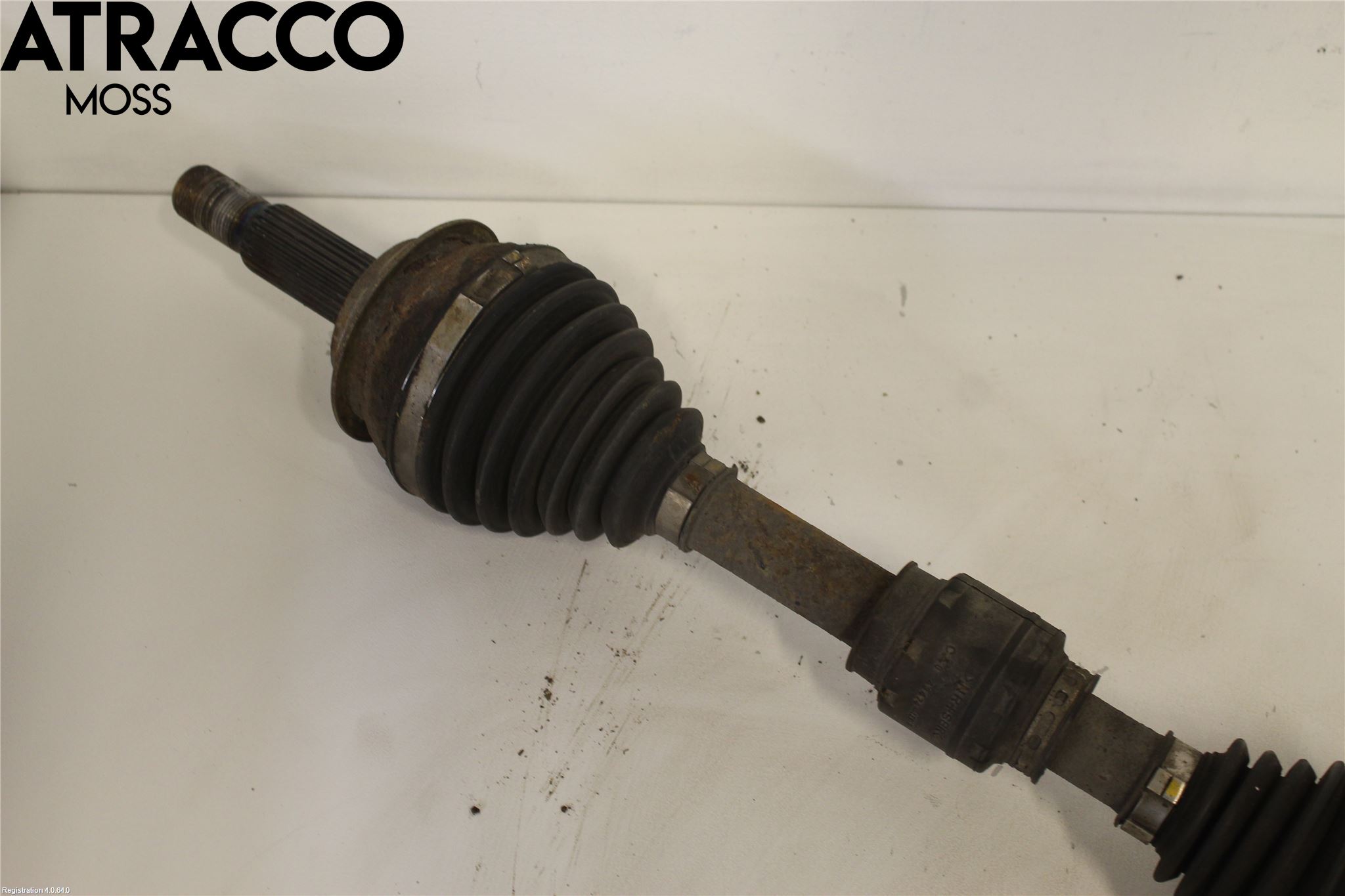 Toyota URBAN CRUISER Drivaxel Fram Vä Hö
