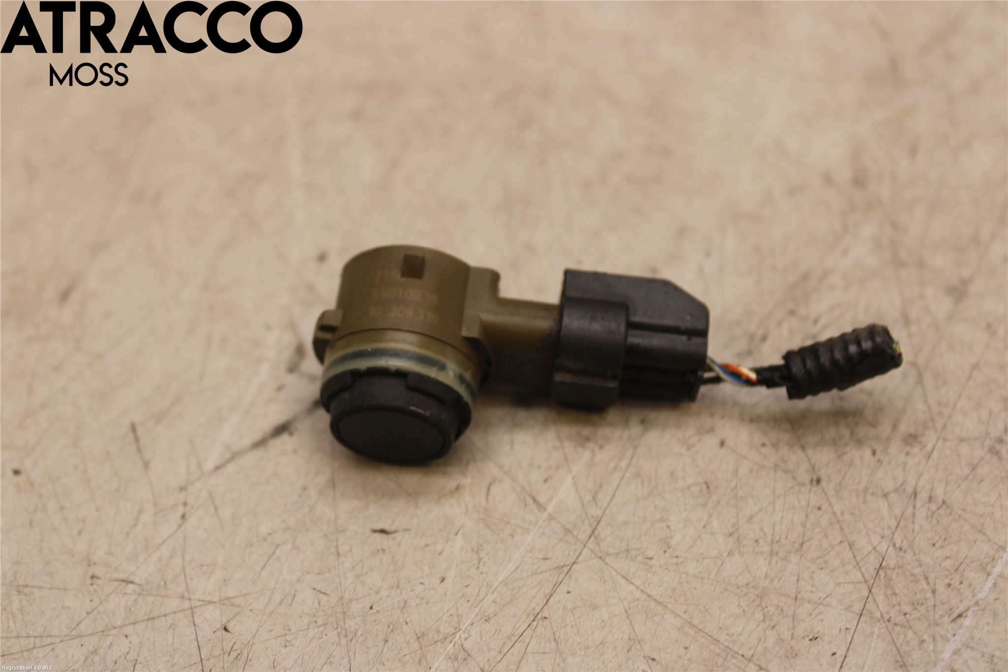 Ford TRANSIT/TOURNEO CONNECT 13-22 Parkeringshjälp Backsensor