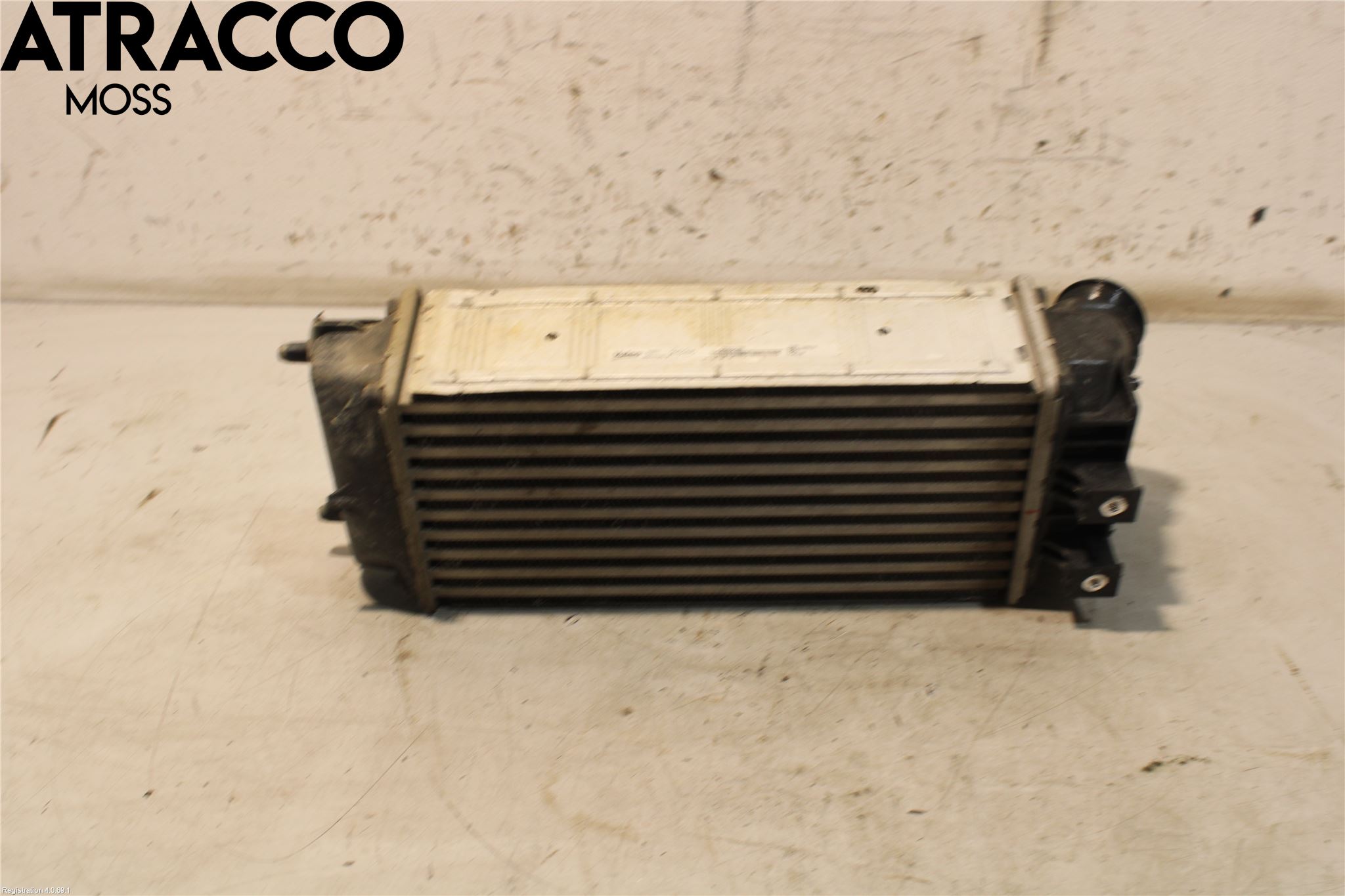 Peugeot PARTNER 16-18 Laddluft-Intercooler Kyl