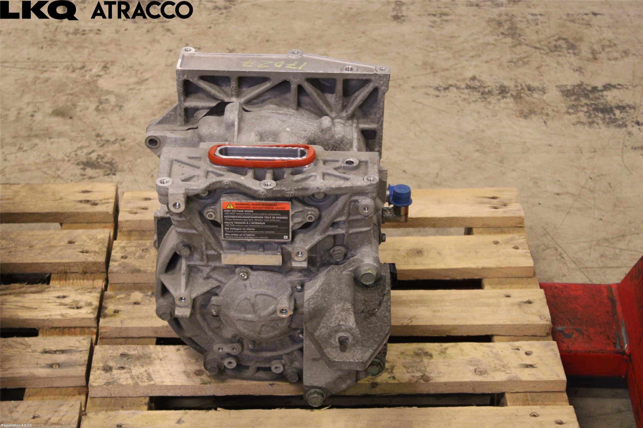 Nissan LEAF 18- Motor Elektisk Fram