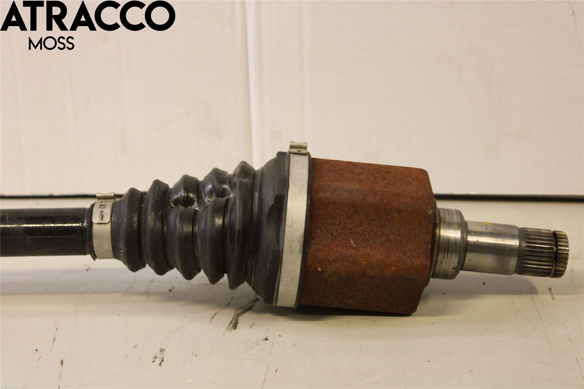 Skoda CITIGO / CITIGO E IV Drivaxel Fram Höger