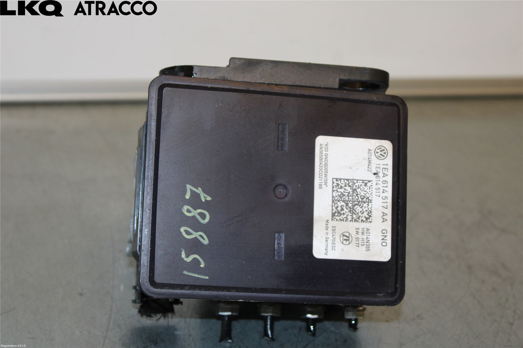 Volkswagen VW ID.3 21- Abs Hydraulaggregat