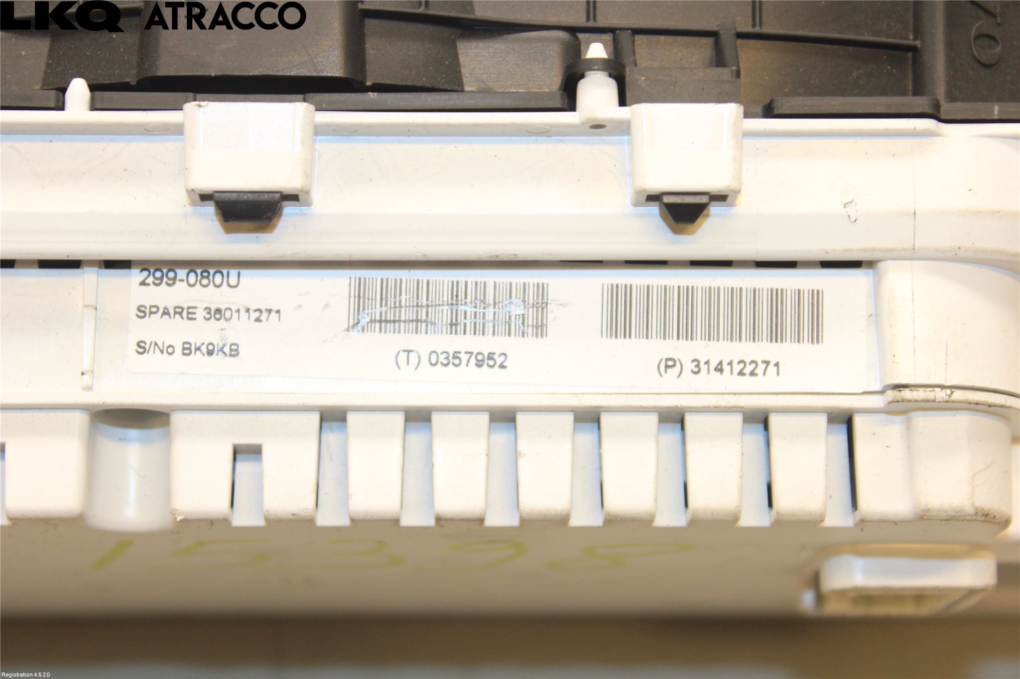 Volvo V40 12-19 Instrument Komb