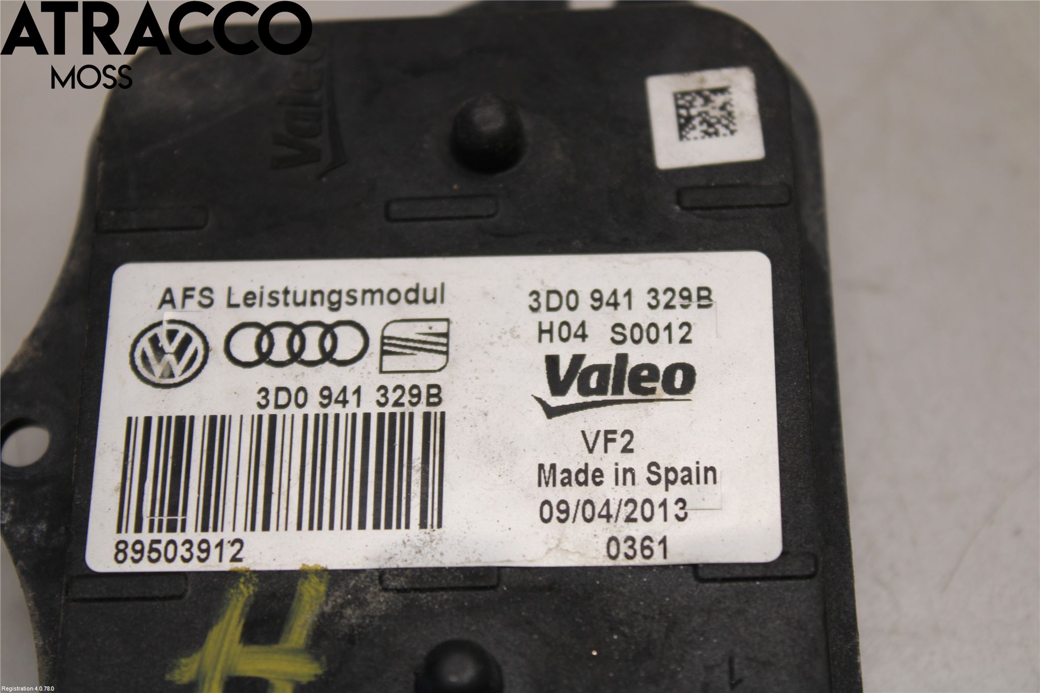 Volkswagen VW PASSAT 11-14 Styrenhet Strålkastare