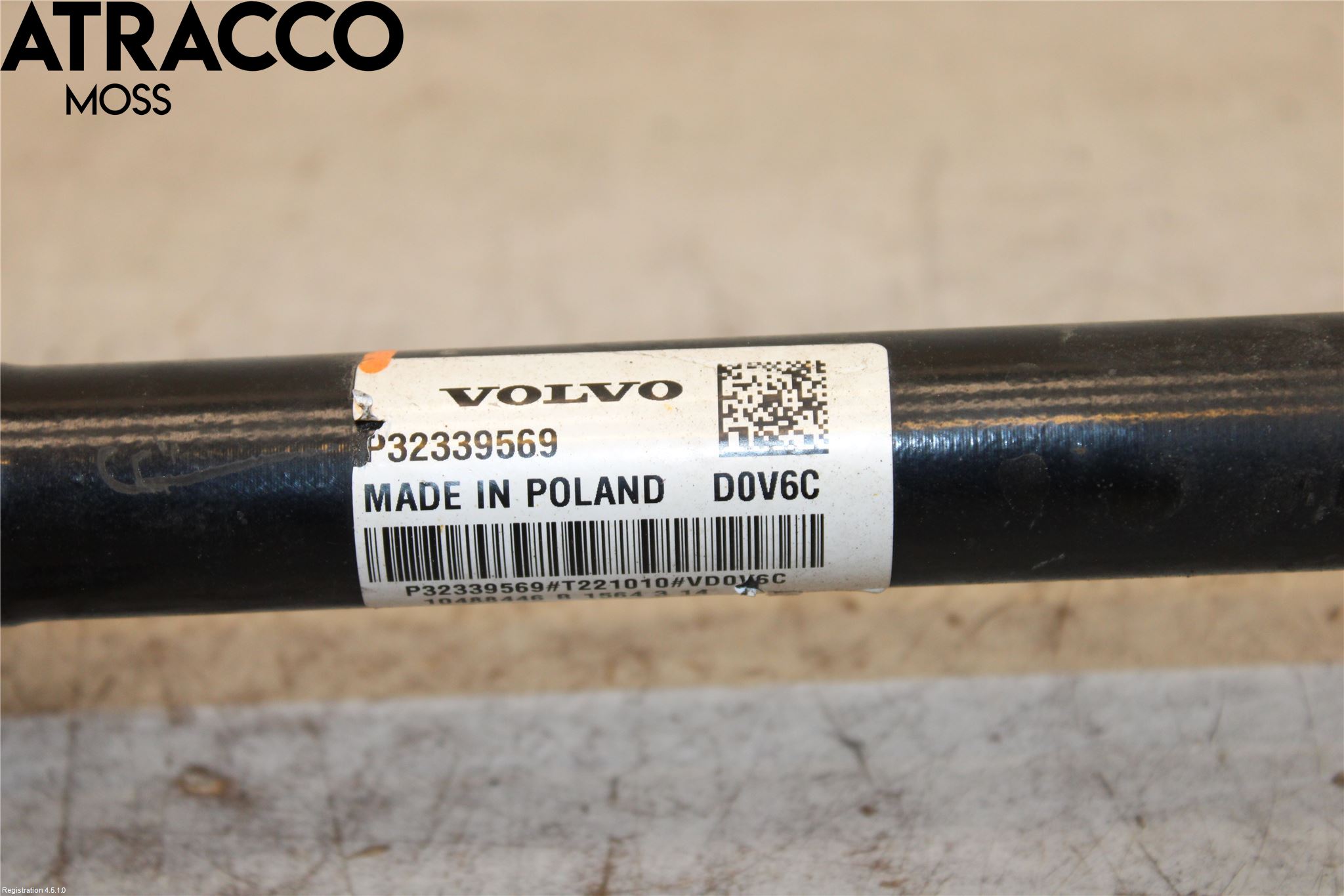 Volvo XC40/RECHARGE 18- Drivaxel Bak Vänster