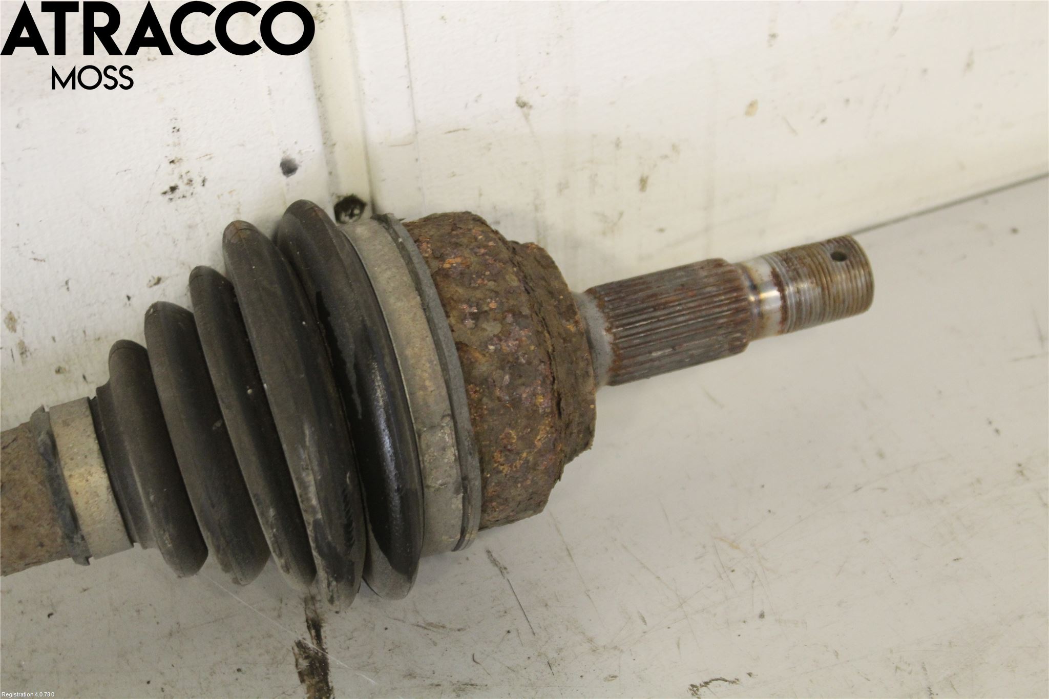 Peugeot 508 11-18 Drivaxel Fram Vänster