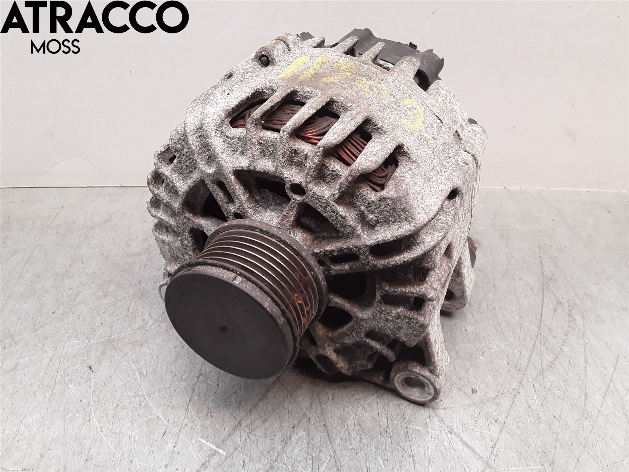 Peugeot 5008 10-16 Generator