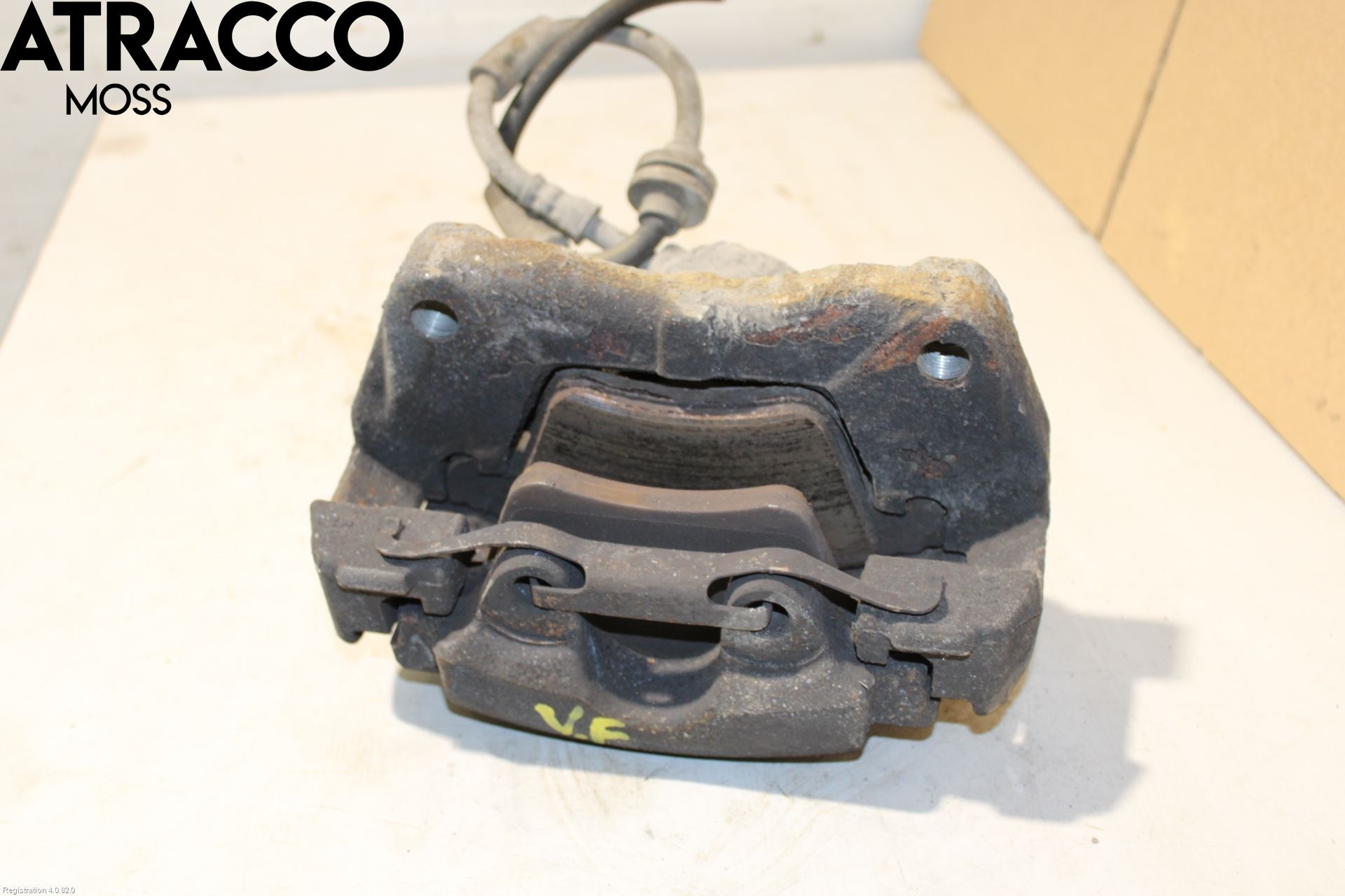 Volkswagen VW TRANSP/CARAVELLE (T5) 04-15 Bromsok Fram Vänster