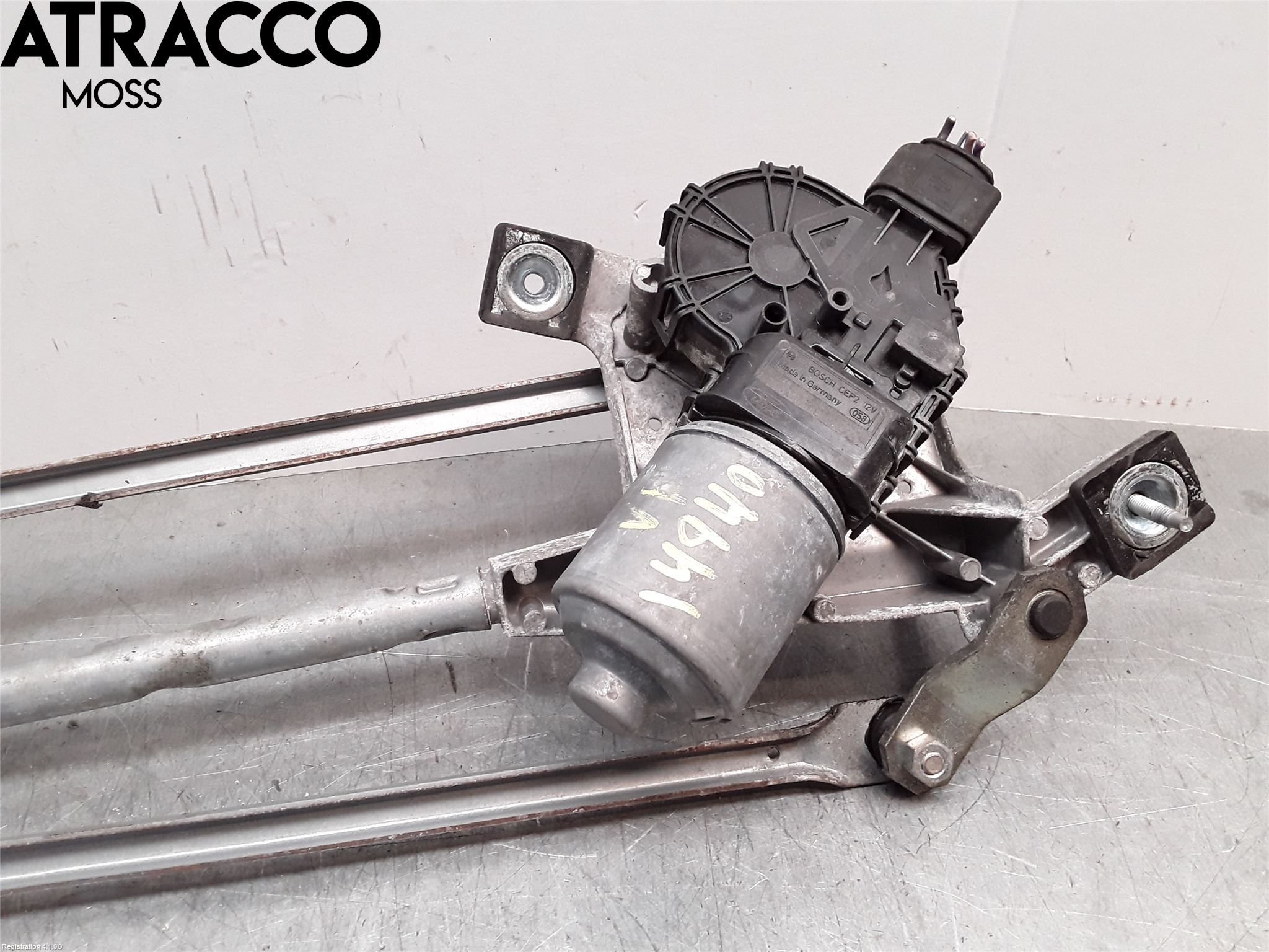 Ford MONDEO 07-15 Torkarmotor Vindruta