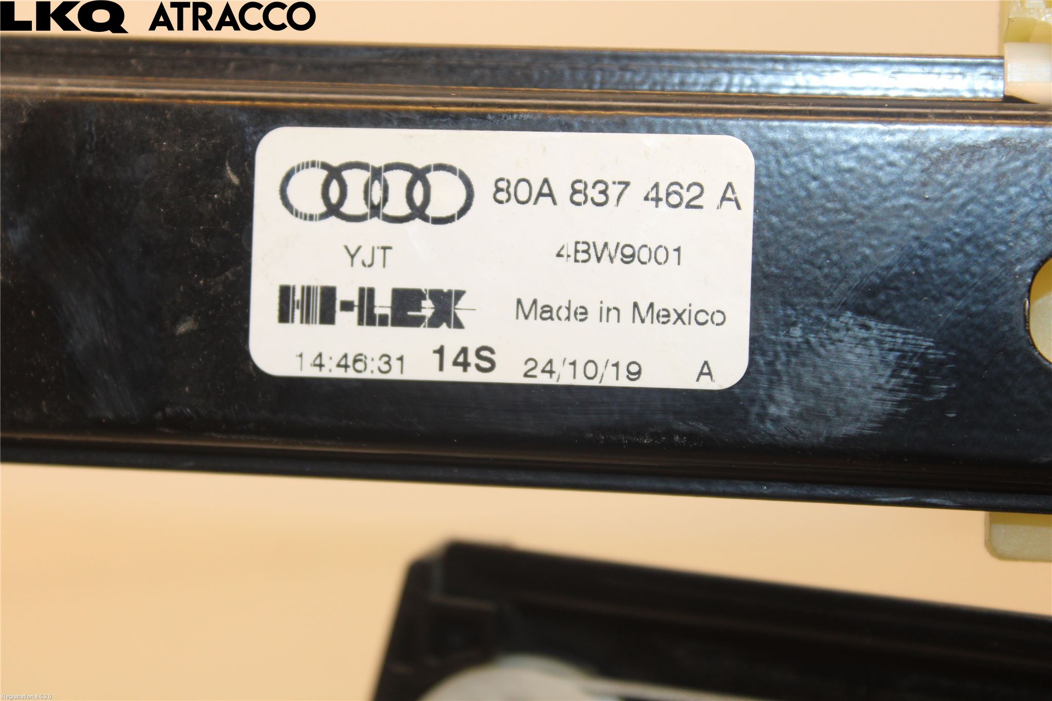 Audi Q5/SQ5 17- Fönsterhiss El Kompl