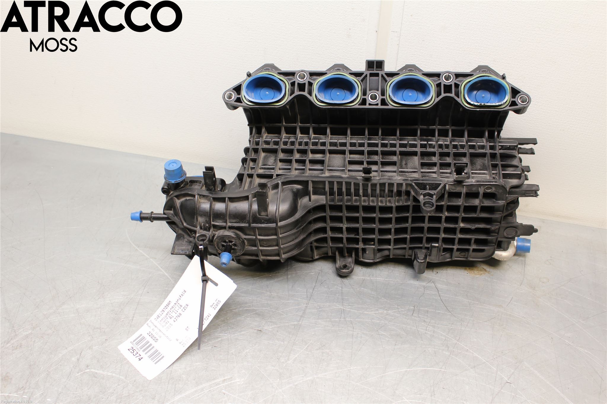 Audi A1/S1 11-18 Grenrör Insug
