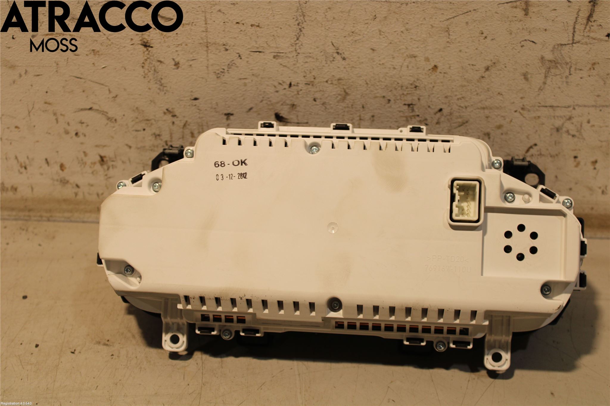 Volvo V40 12-19 Instrument Komb