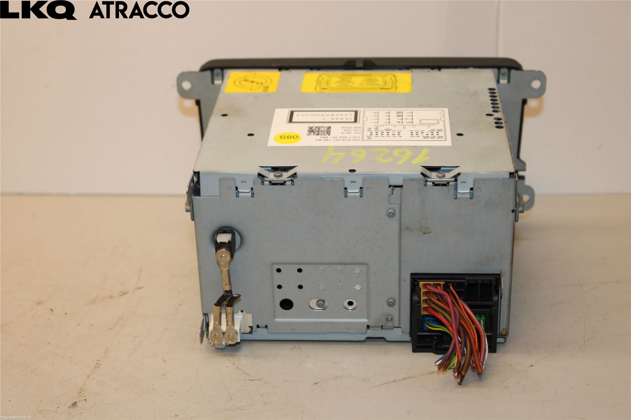Volkswagen VW TIGUAN 07-16 Cd Radio - Multimediapanel