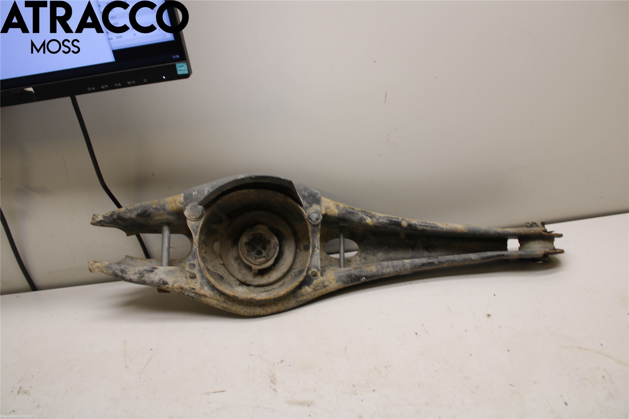 Audi A3/S3 8V 13-20 Bärarm Bak Vänster