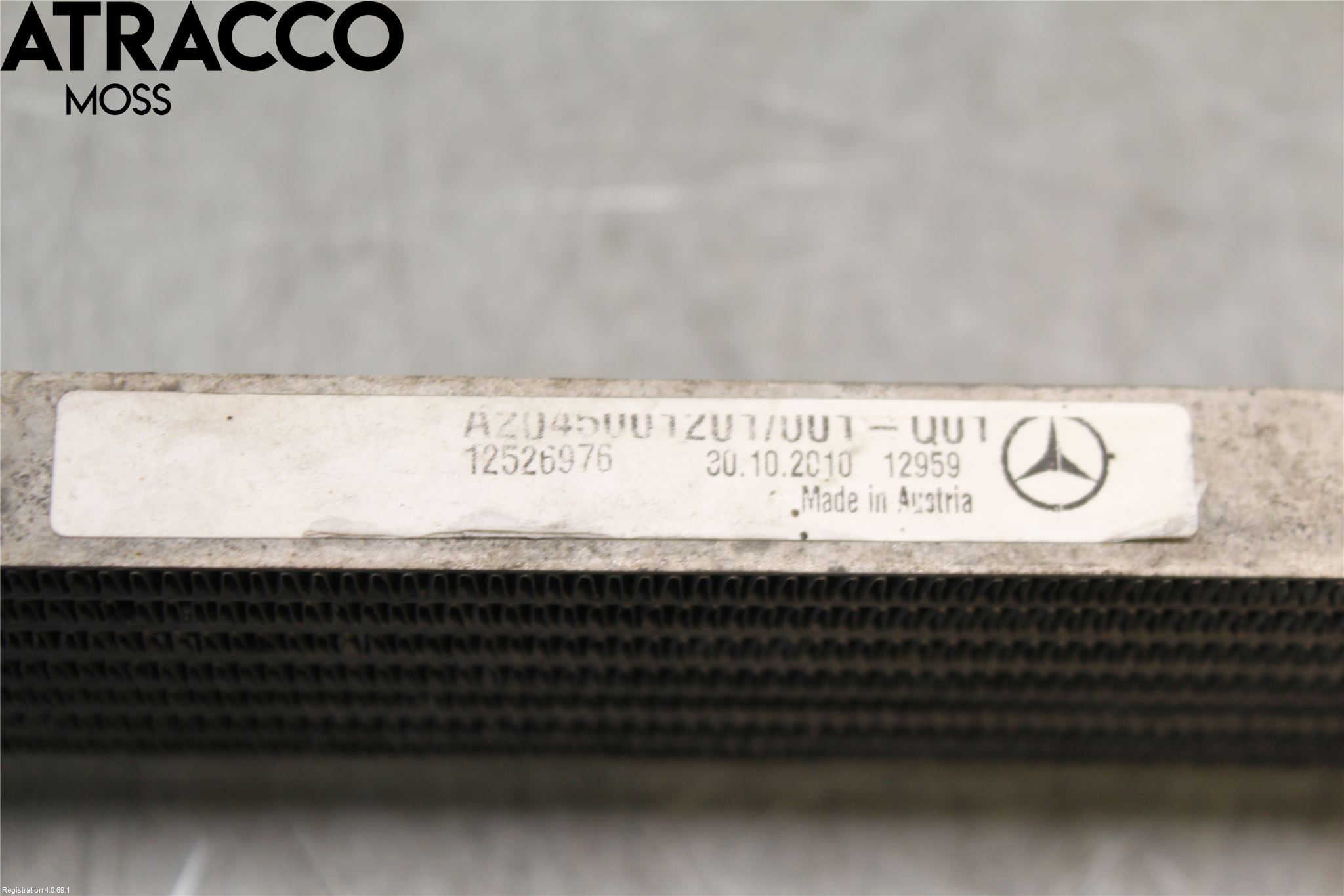 Mercedes-Benz MB E-KLASS (W212) 09-16 Oljekylare Automat