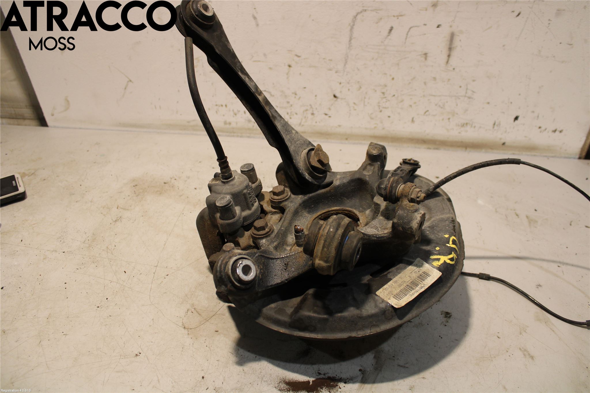 BMW 3 F30/F31/F80 12-19 Hjullagerhus-Spindel Hö B