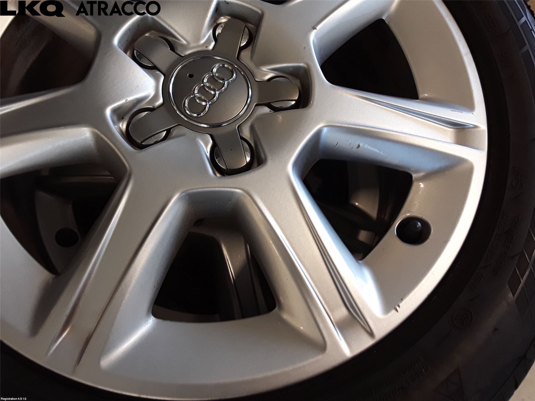 Audi A3/S3 05-13 Sommardäck Alumfälg 4St