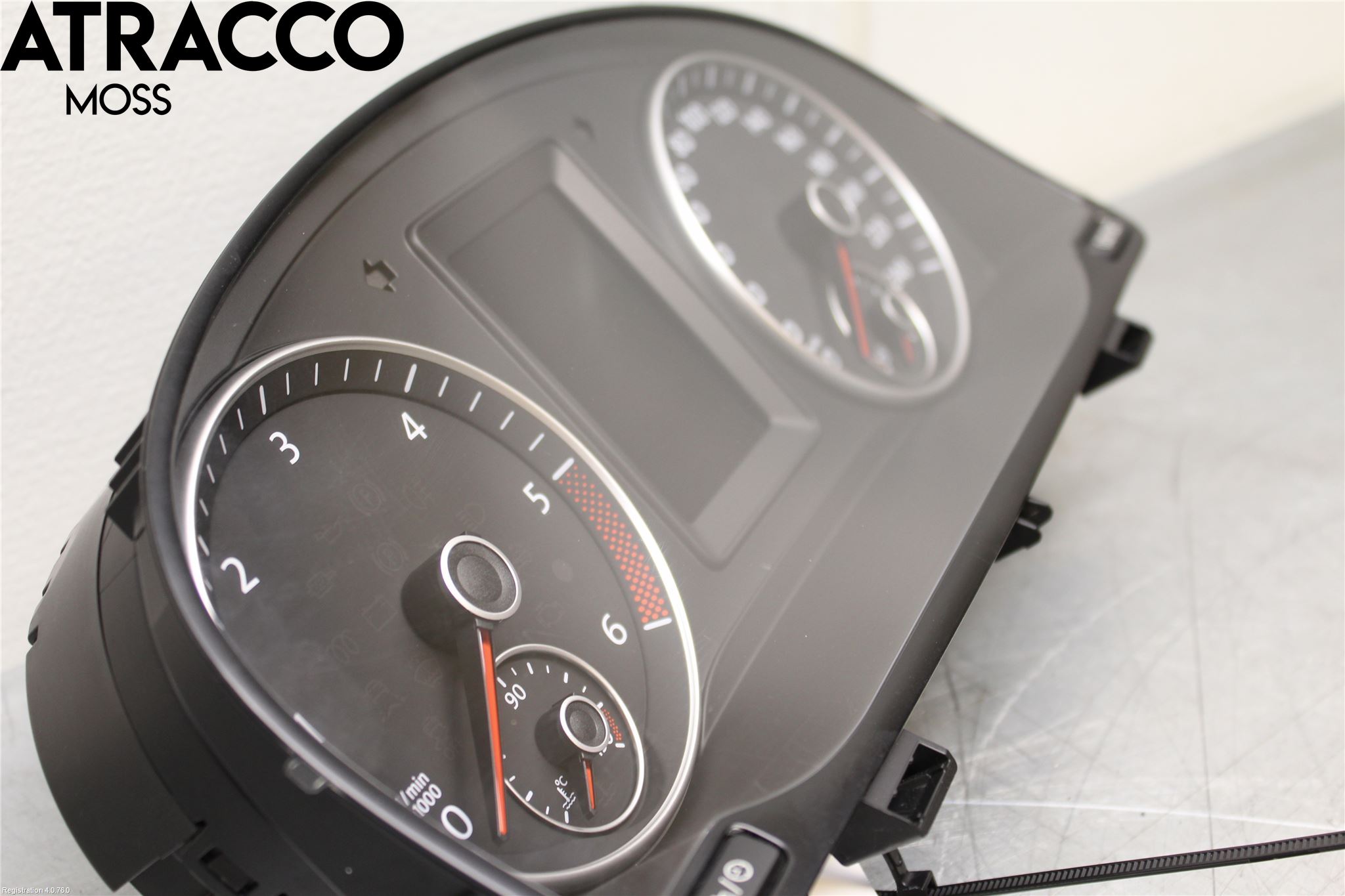 Volkswagen VW CADDY 16-20 Instrument Komb