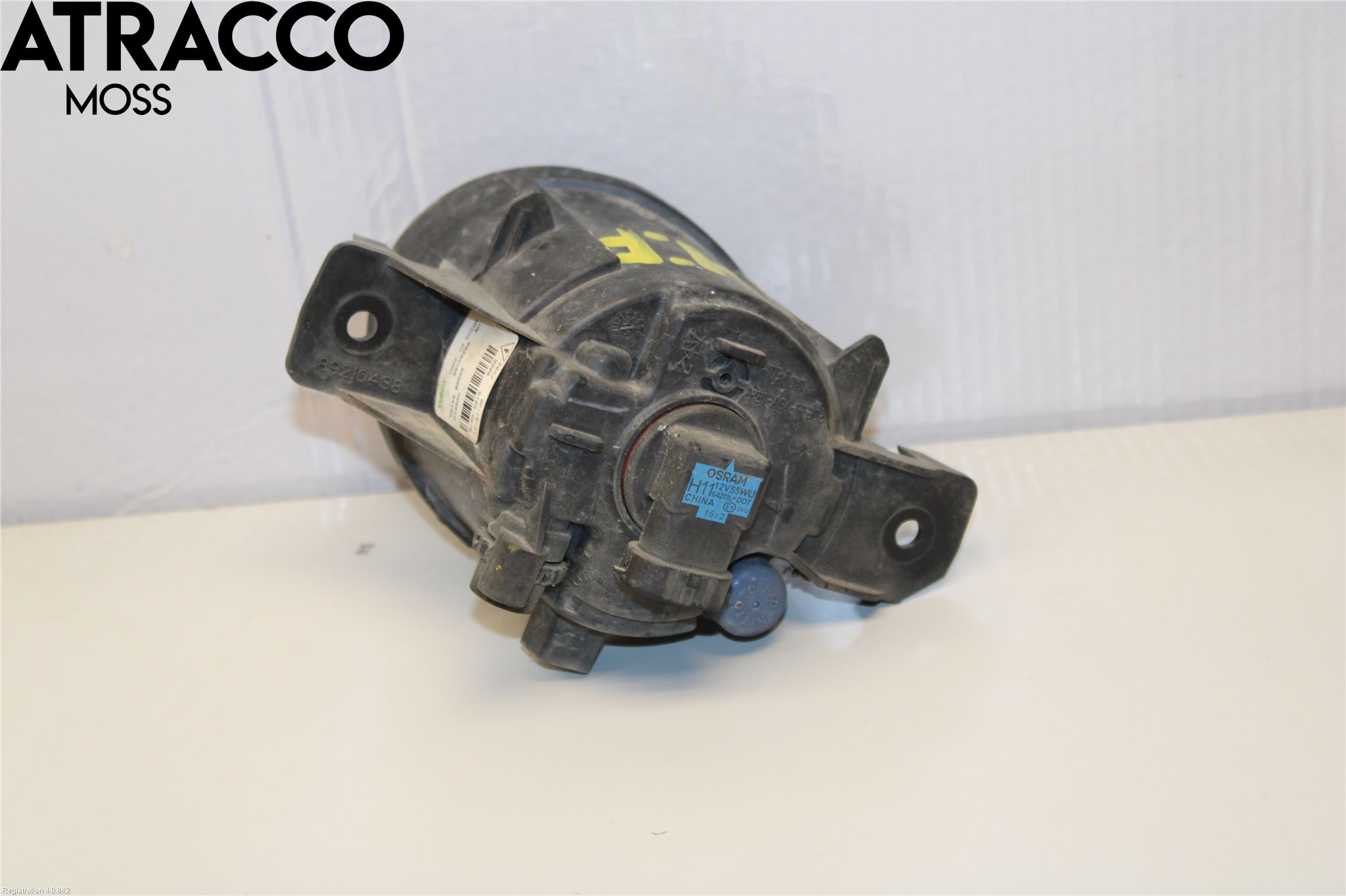 Nissan X-TRAIL 14-21 Dimljus-Varselljus Fram