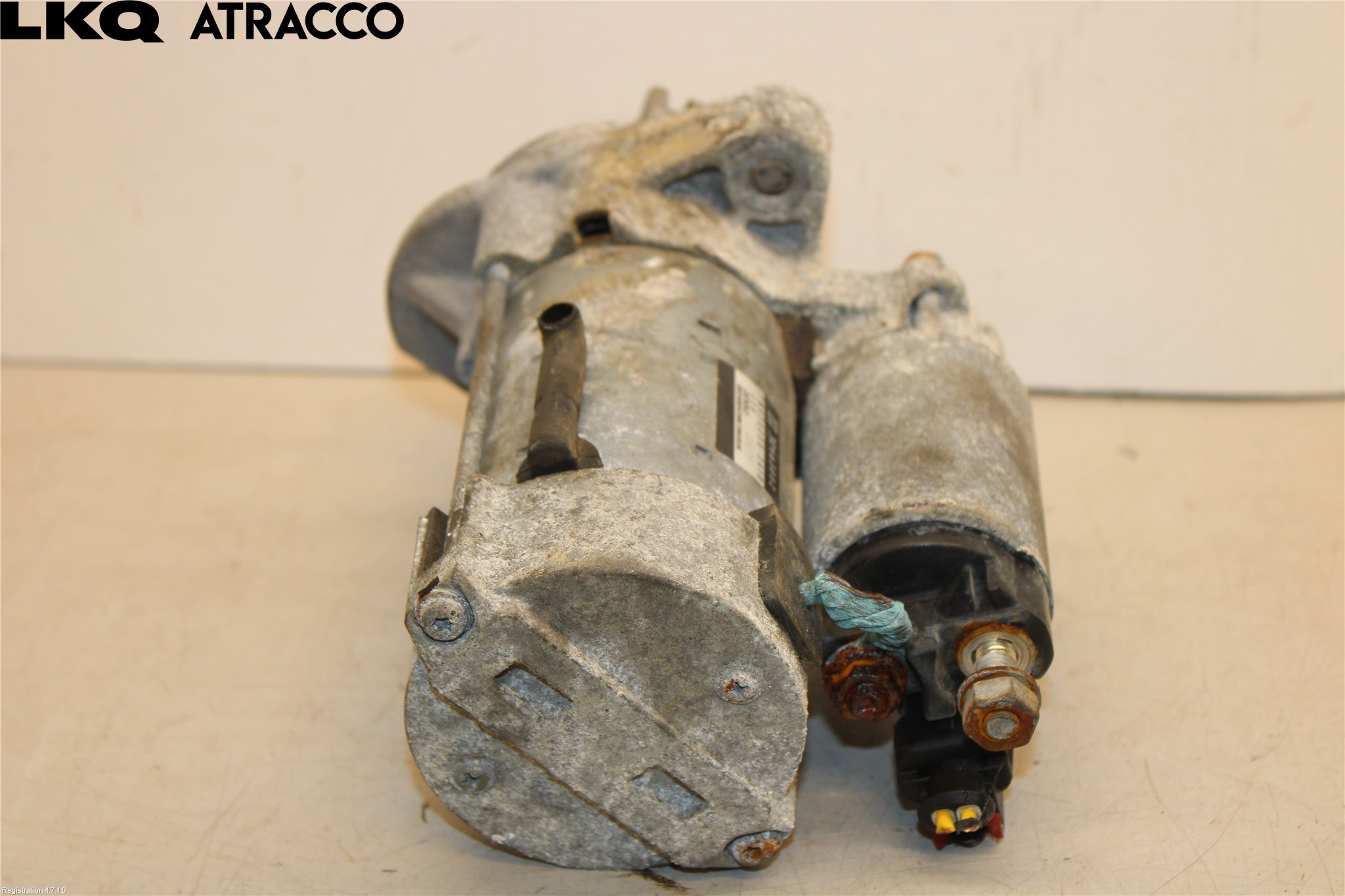 Opel INSIGNIA 17- Startmotor