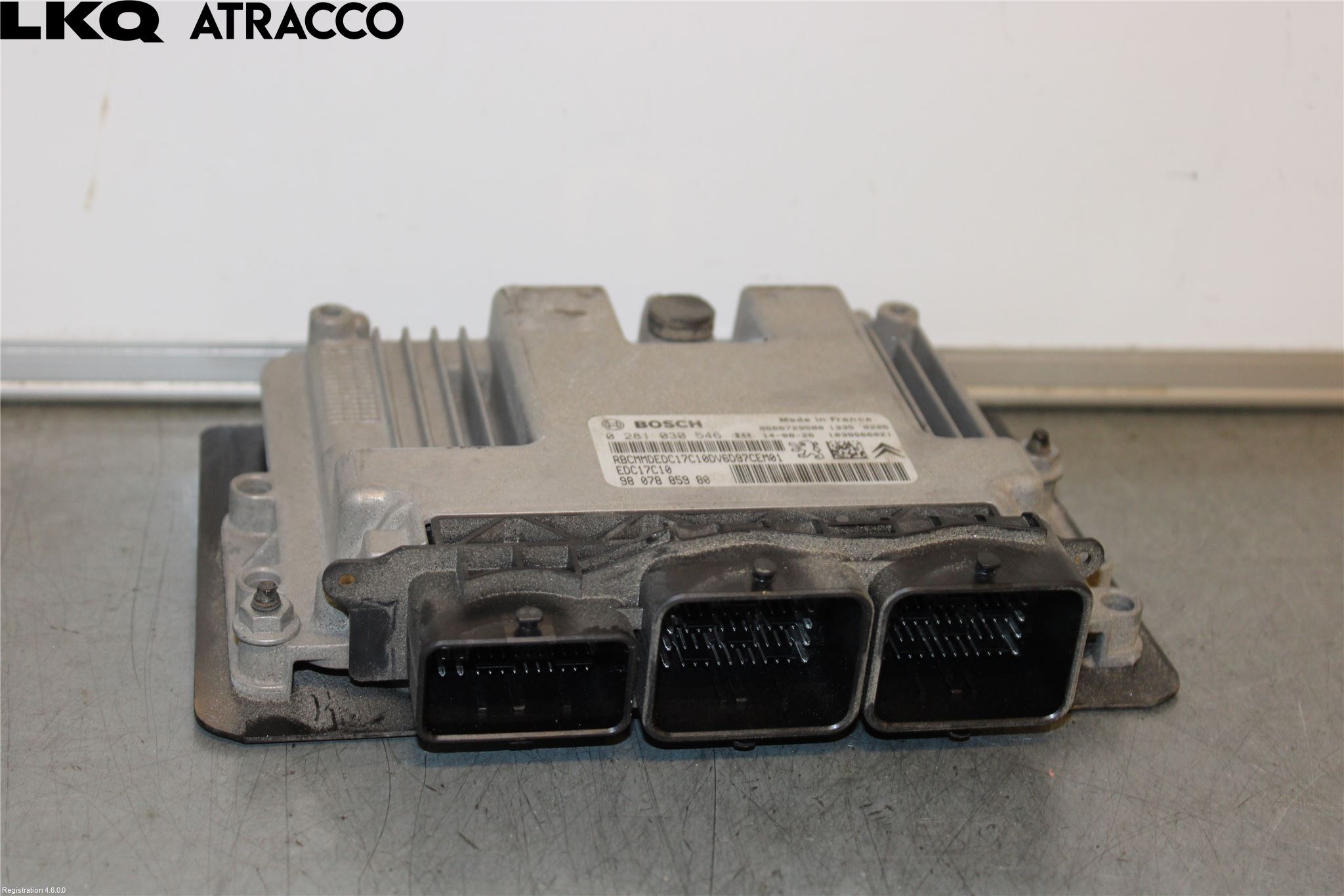 Peugeot PARTNER 08-15 Styrenhet Insprut Bensin