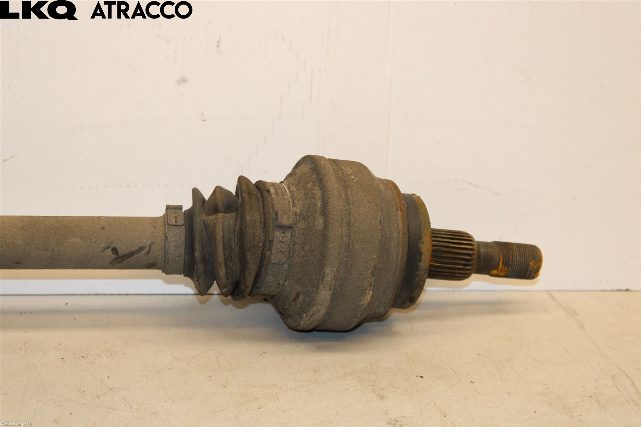 Mercedes-Benz MB VITO/V-KLASS (W640,W447,W448) 14- Drivaxel Bak Höger
