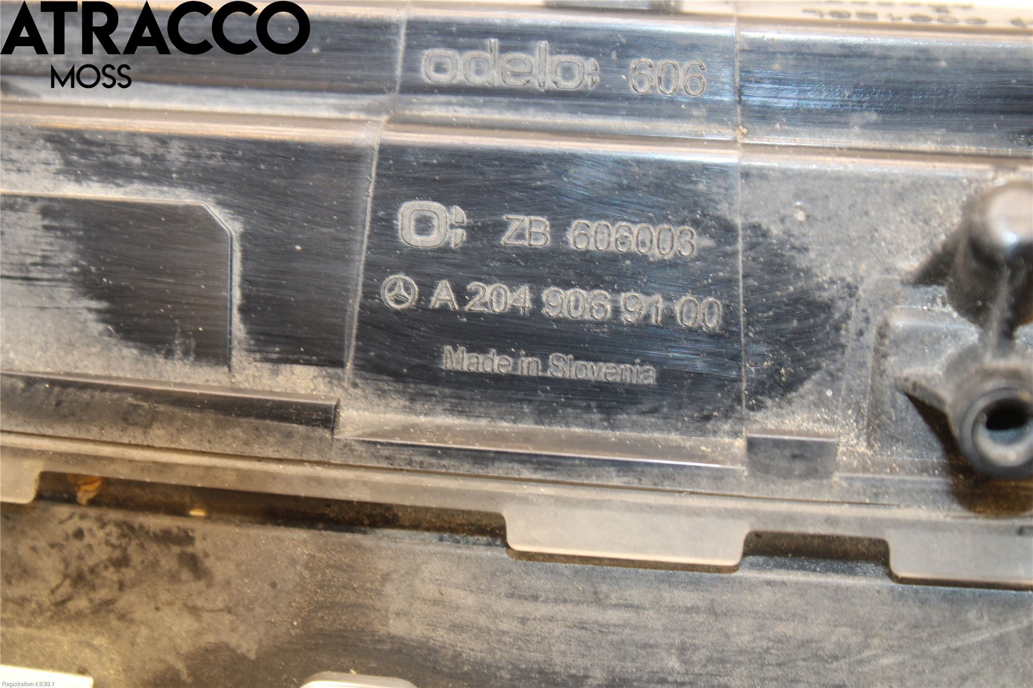 Mercedes-Benz MB B-KLASS (W246/W242) 12-19 Dimljus-Varselljus Fram