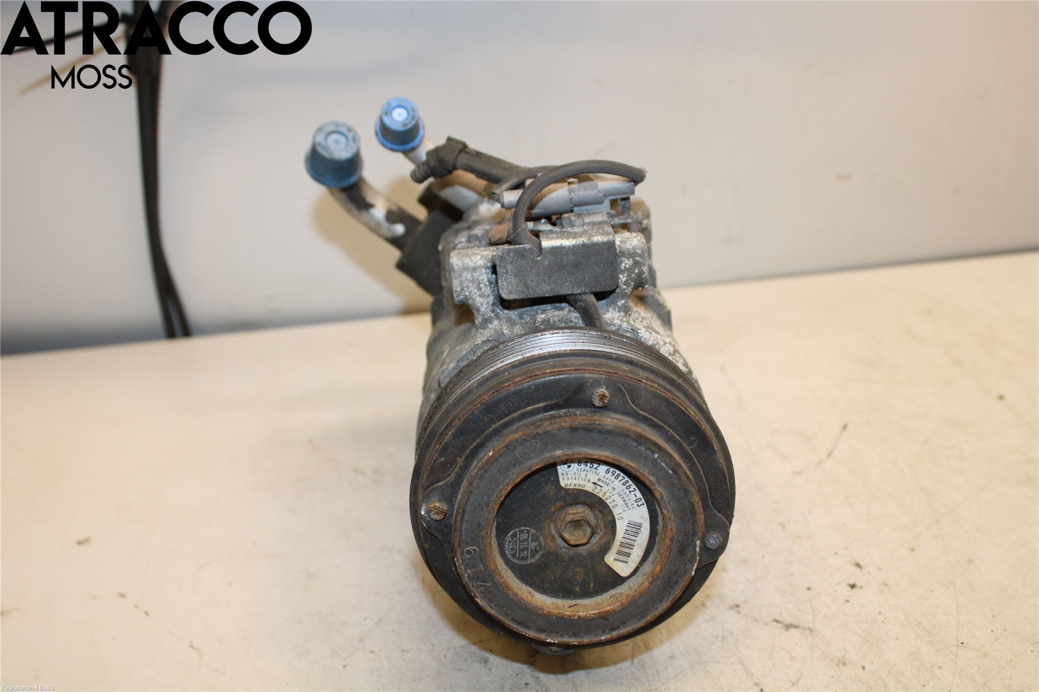 BMW 3 E90/91 SED/TOU 05-12 Ac Kompressor