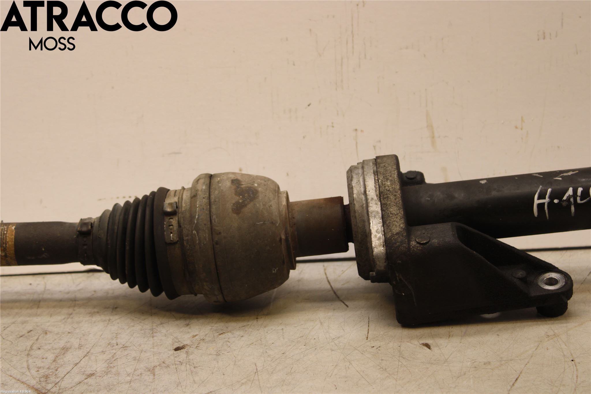 Mercedes-Benz MB B-KLASS (W246/W242) 12-19 Drivaxel Fram Höger