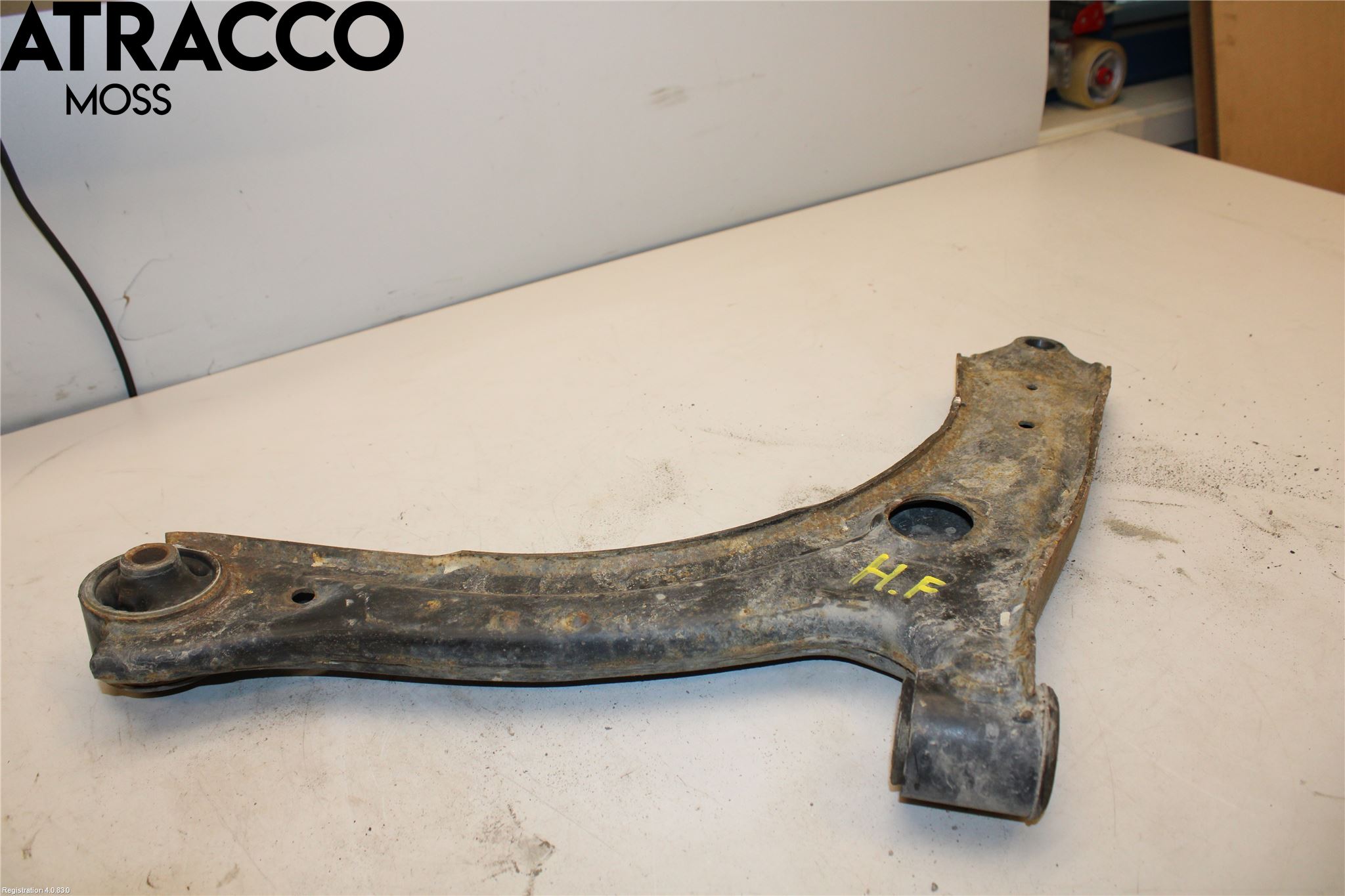 Ford TRANSIT SKÅP/BUSS 14-22 Bärarm Fram Undre Hö