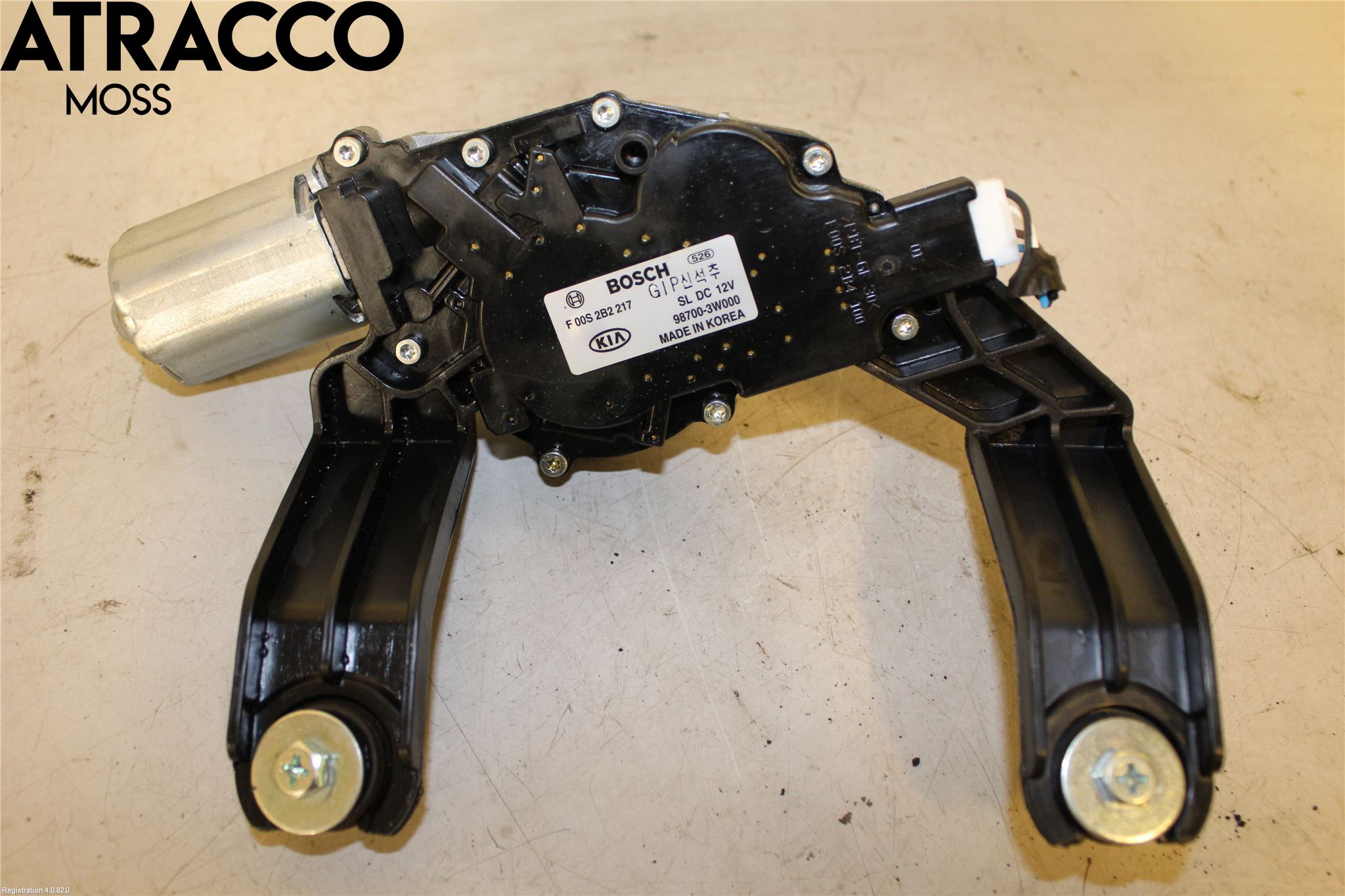 Kia SPORTAGE (SL) 11-15 Torkarmotor Baklucka