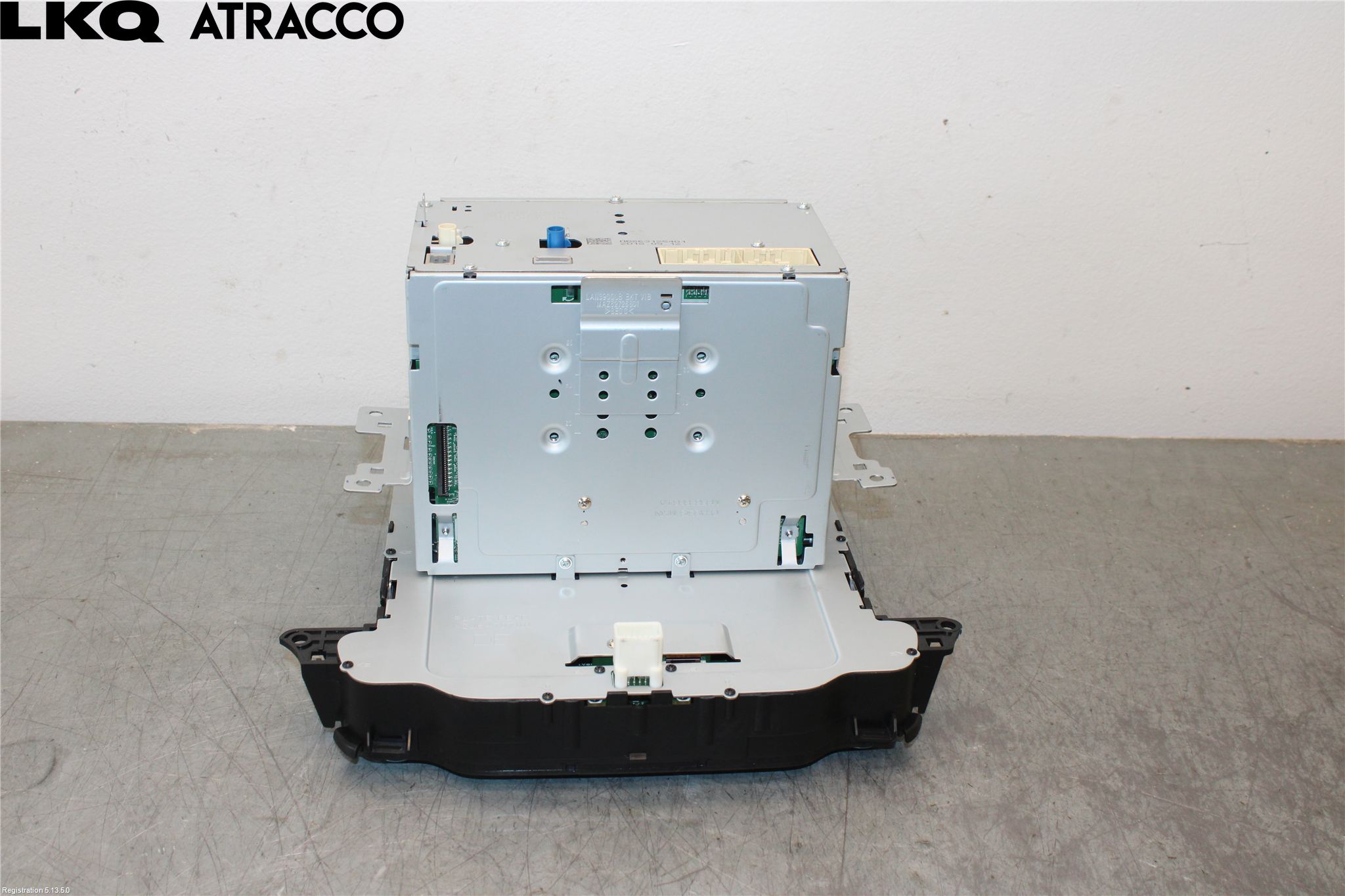 Kia NIRO (DE) 17-22 Cd Radio - Multimediapanel