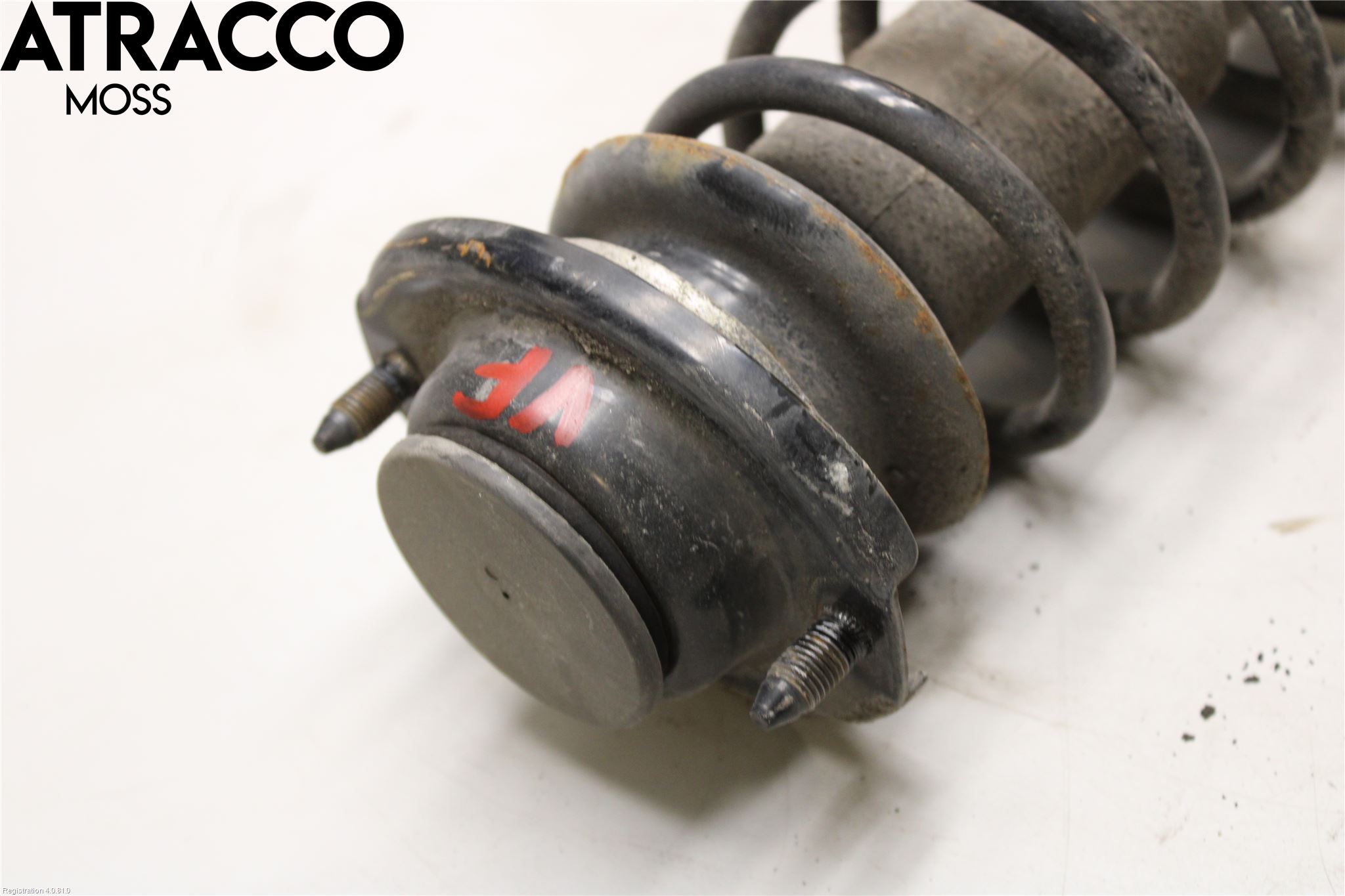 Citroen C-ZERO Bärarm Bak Vänster