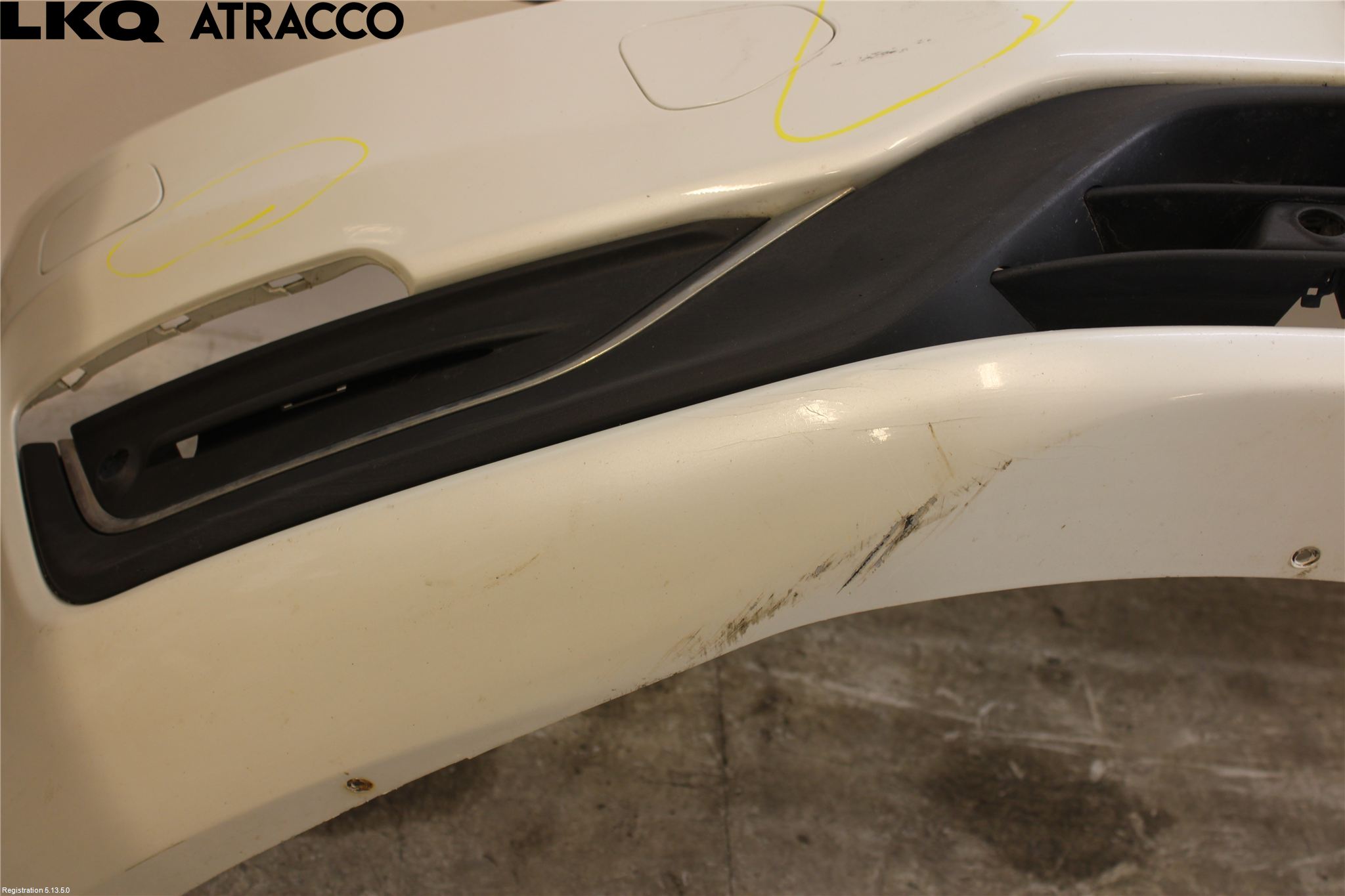 Volvo V60 14-18 Stötfångar Deformelement Fram