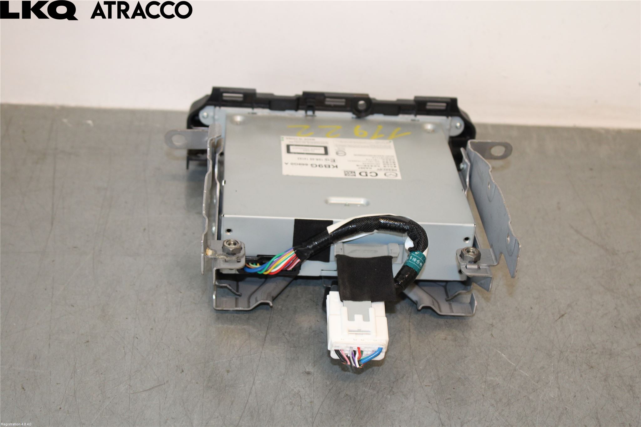 Mazda CX-5 17- Cd Radio - Multimediapanel